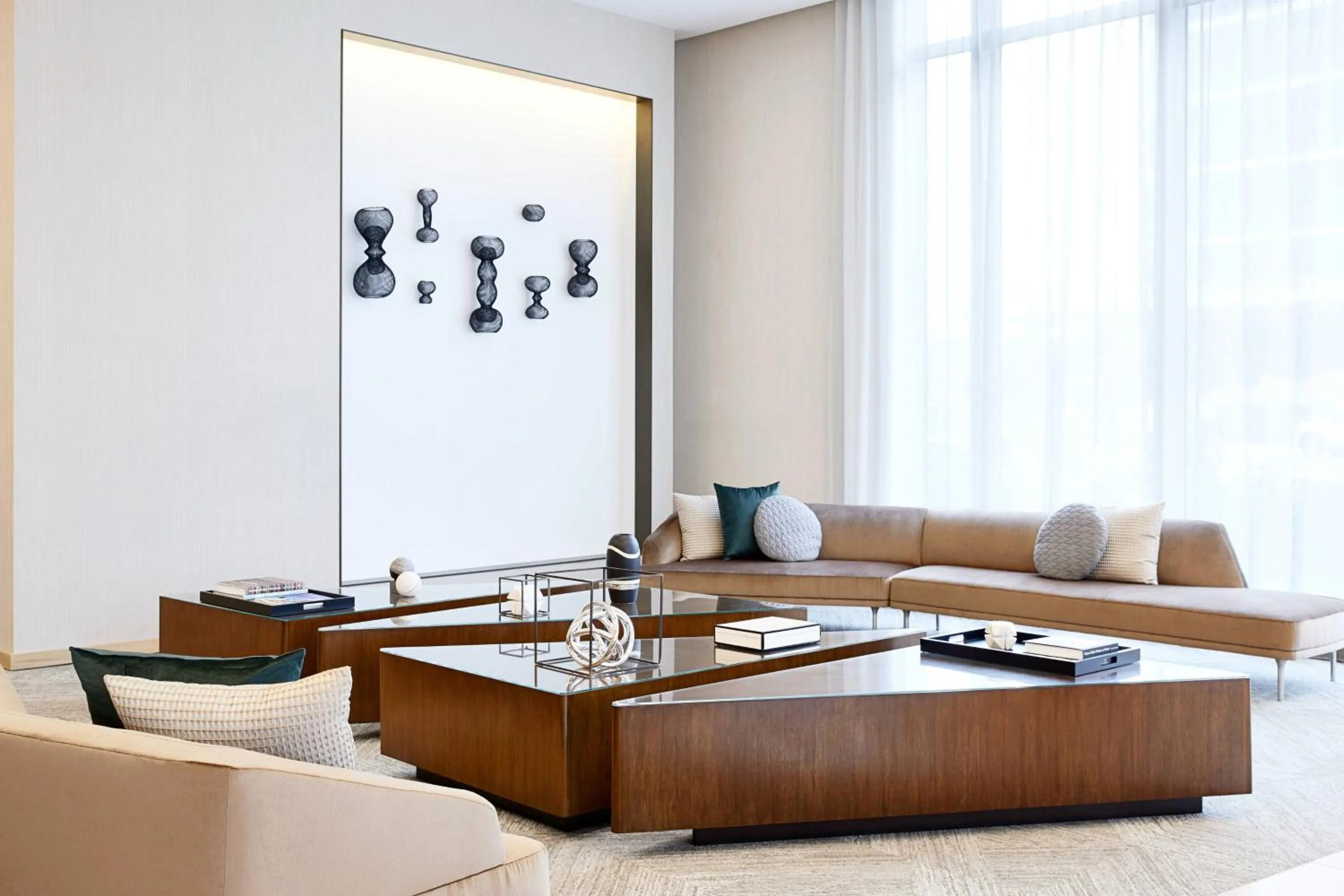 Lobby or reception in AC Hotel by Marriott Miami Aventura