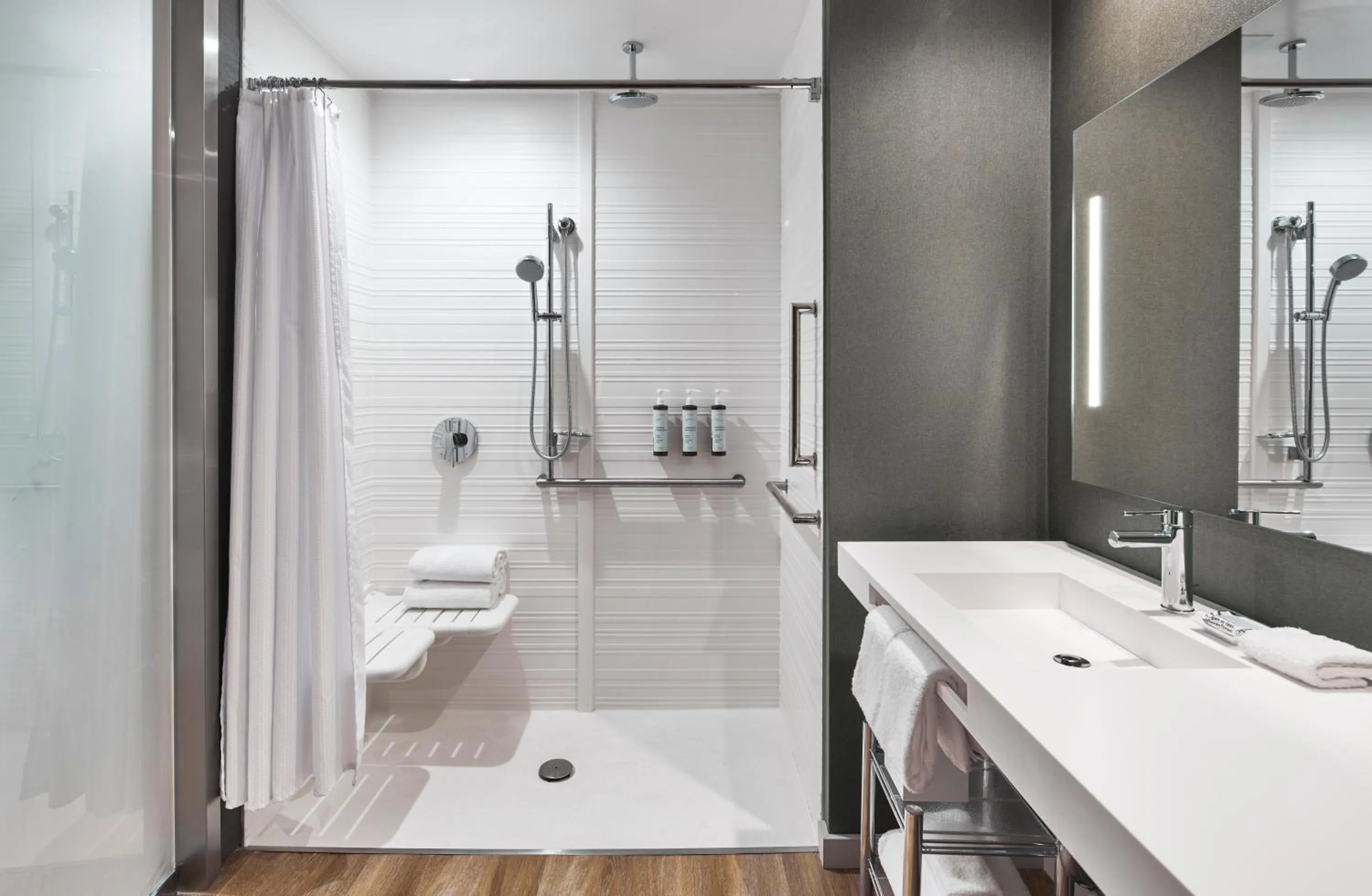 Bathroom in AC Hotel by Marriott Miami Aventura