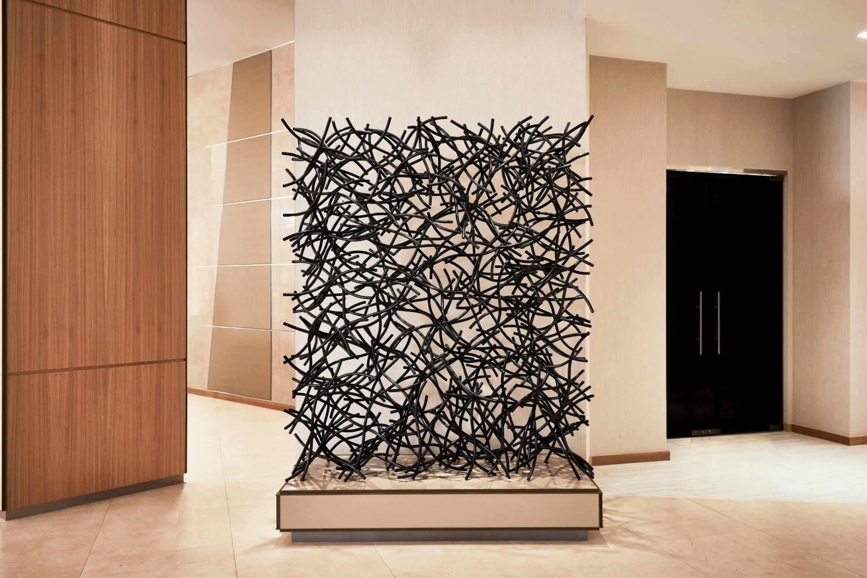 Lobby or reception in AC Hotel by Marriott Miami Aventura