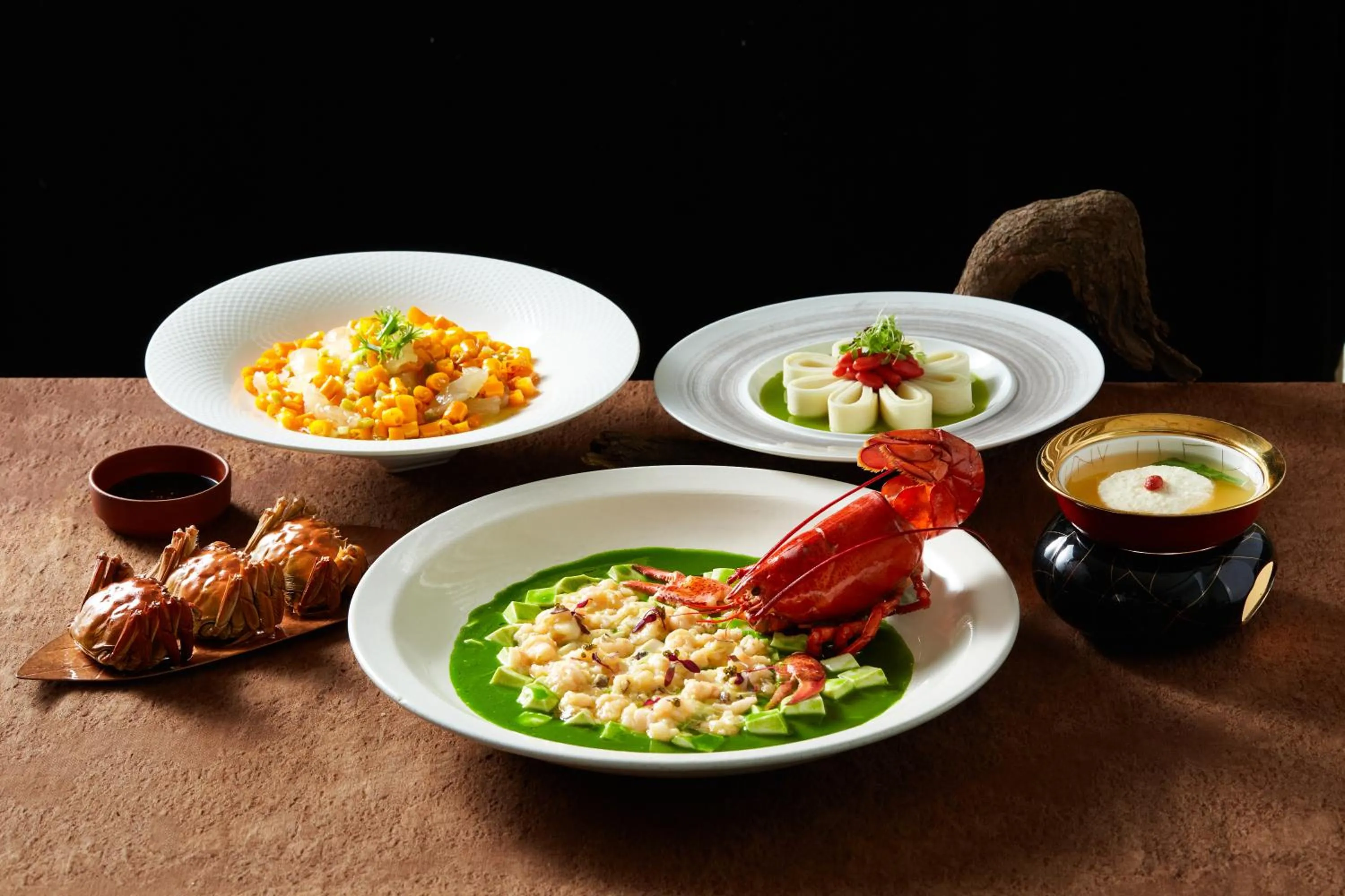 Restaurant/places to eat in Chengdu Marriott Hotel Financial Centre