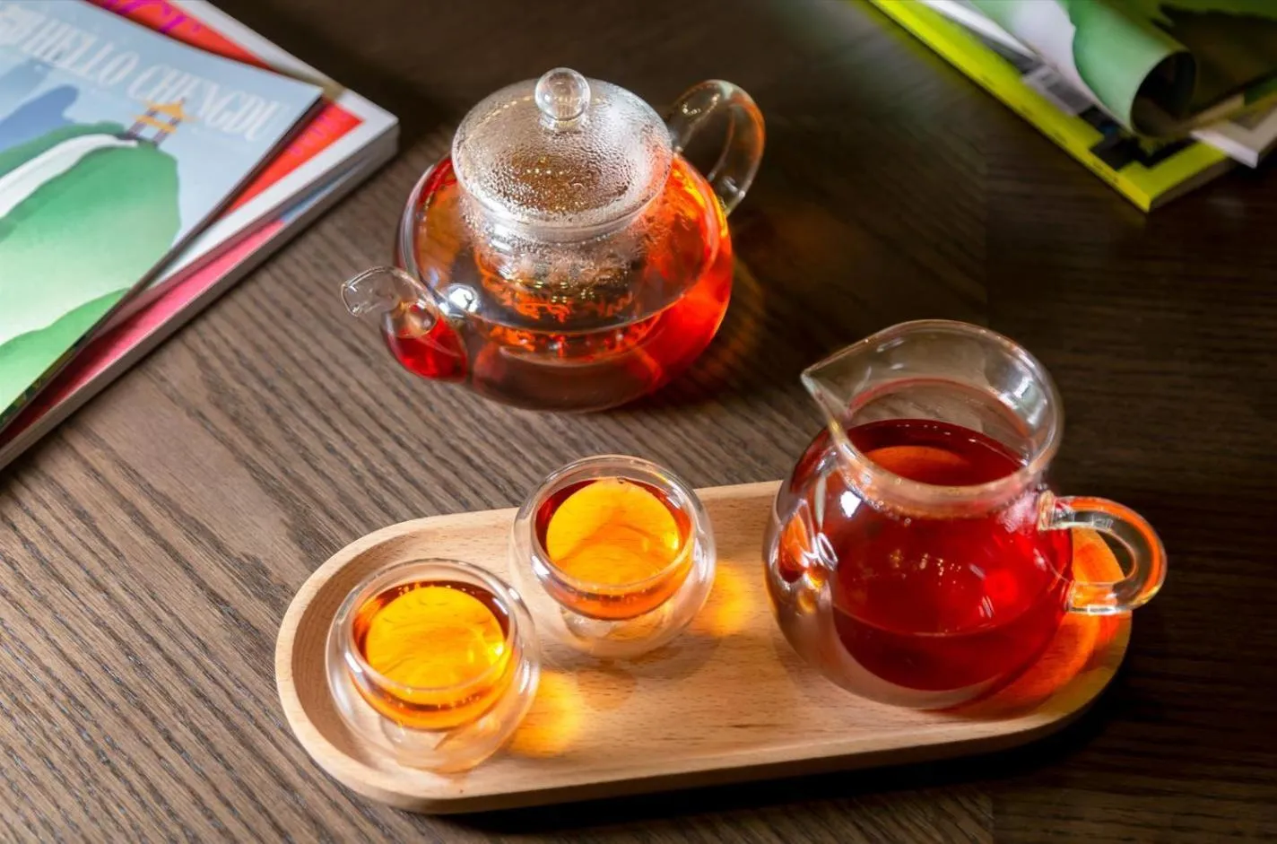 Food and drinks in Chengdu Marriott Hotel Financial Centre