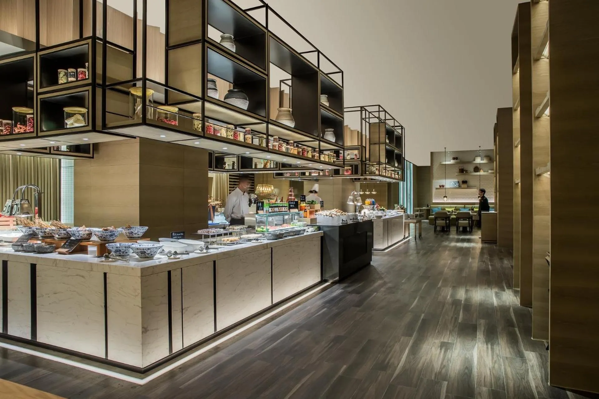 Restaurant/places to eat in Chengdu Marriott Hotel Financial Centre