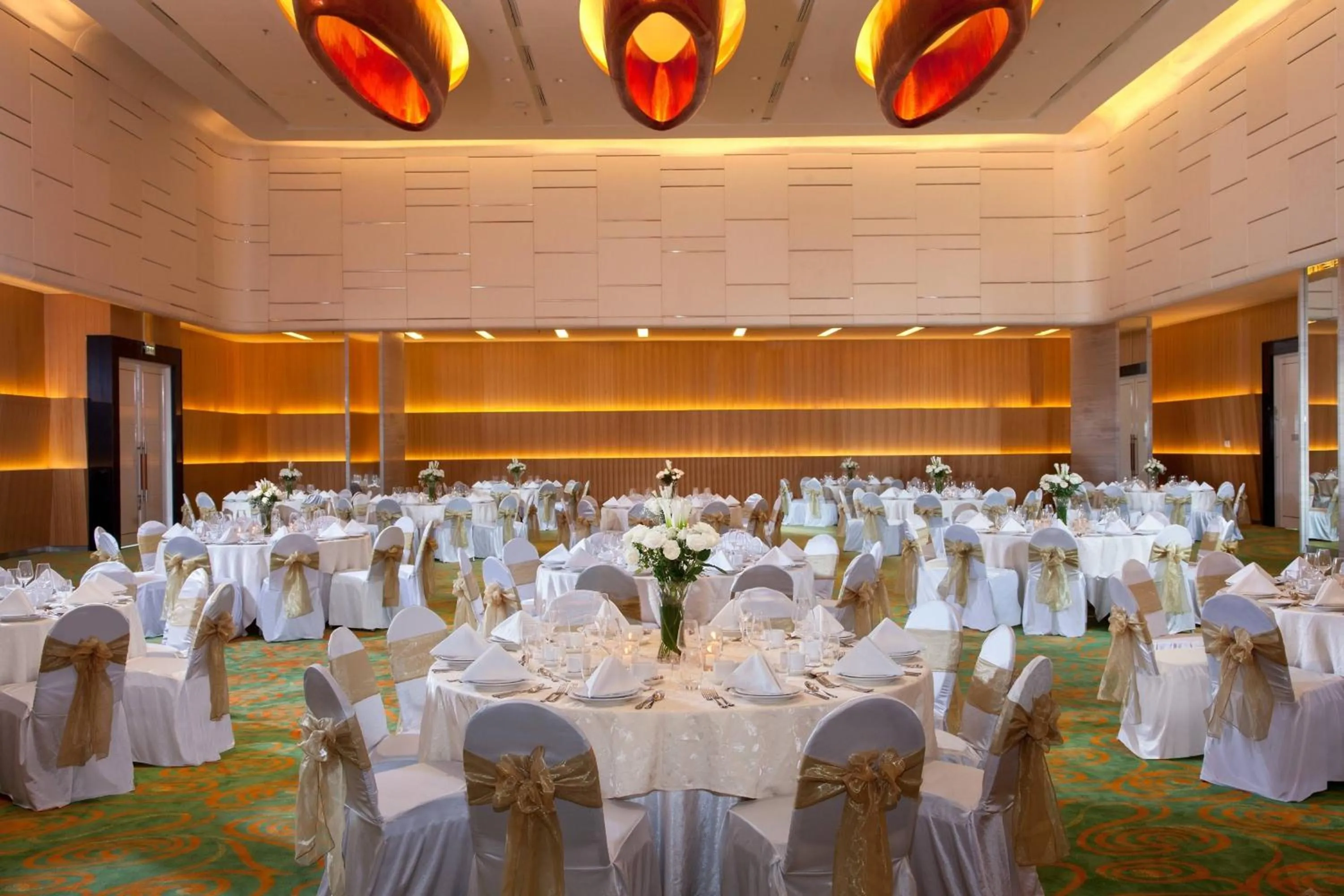 Meeting/conference room in Fairfield by Marriott Surabaya