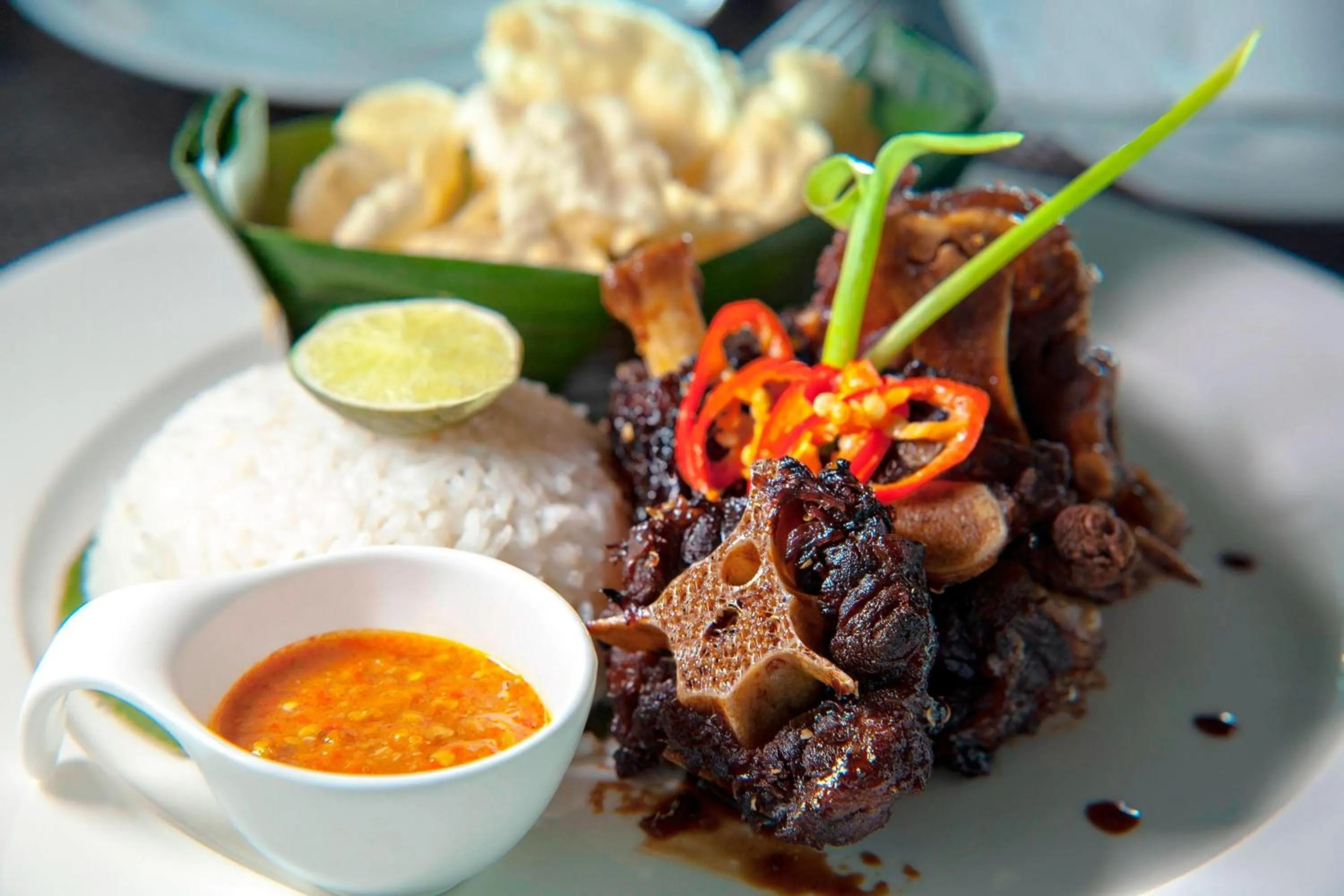 Restaurant/places to eat in Fairfield by Marriott Surabaya