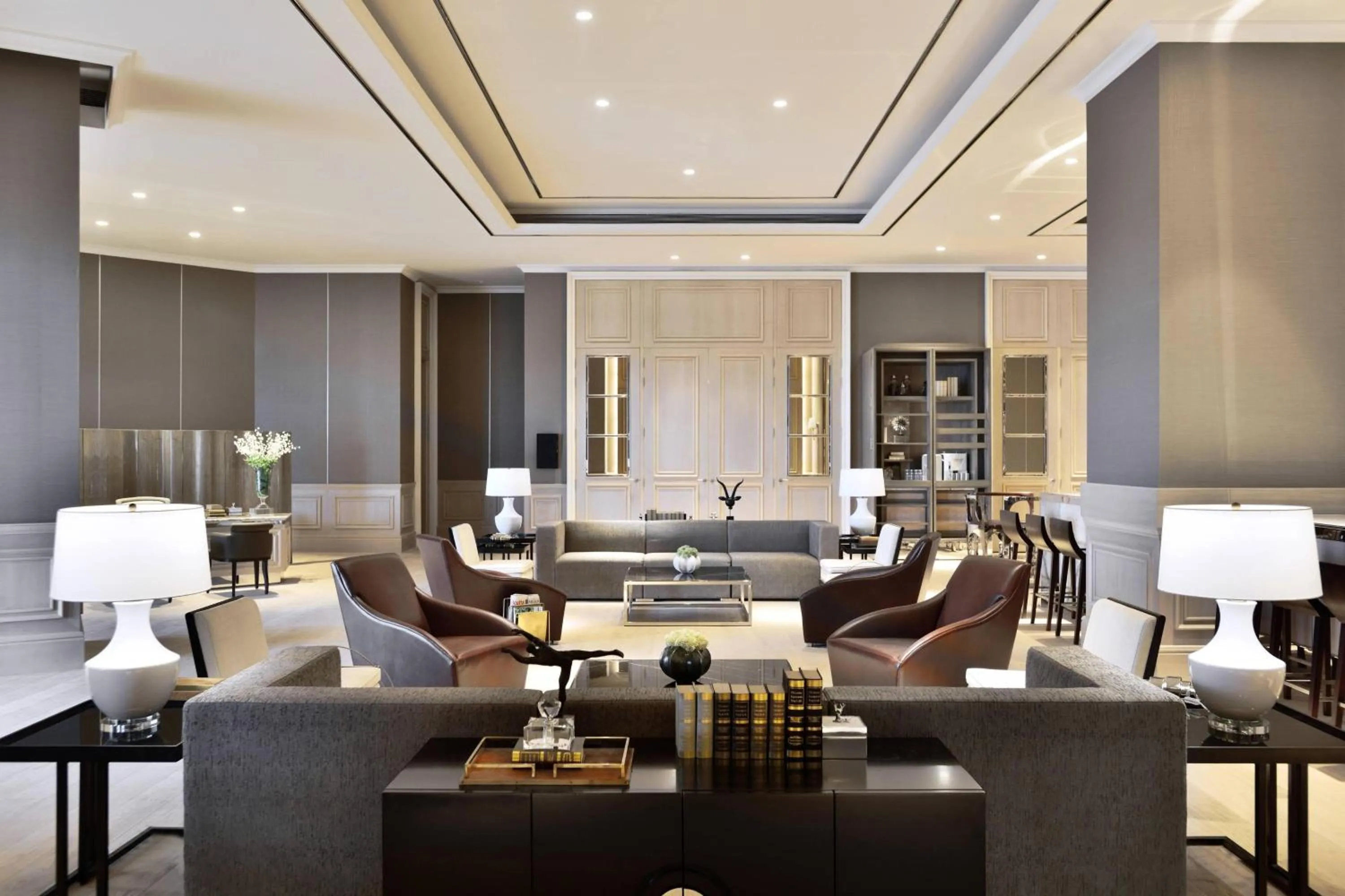 Living room in JW Marriott Hotel Kolkata