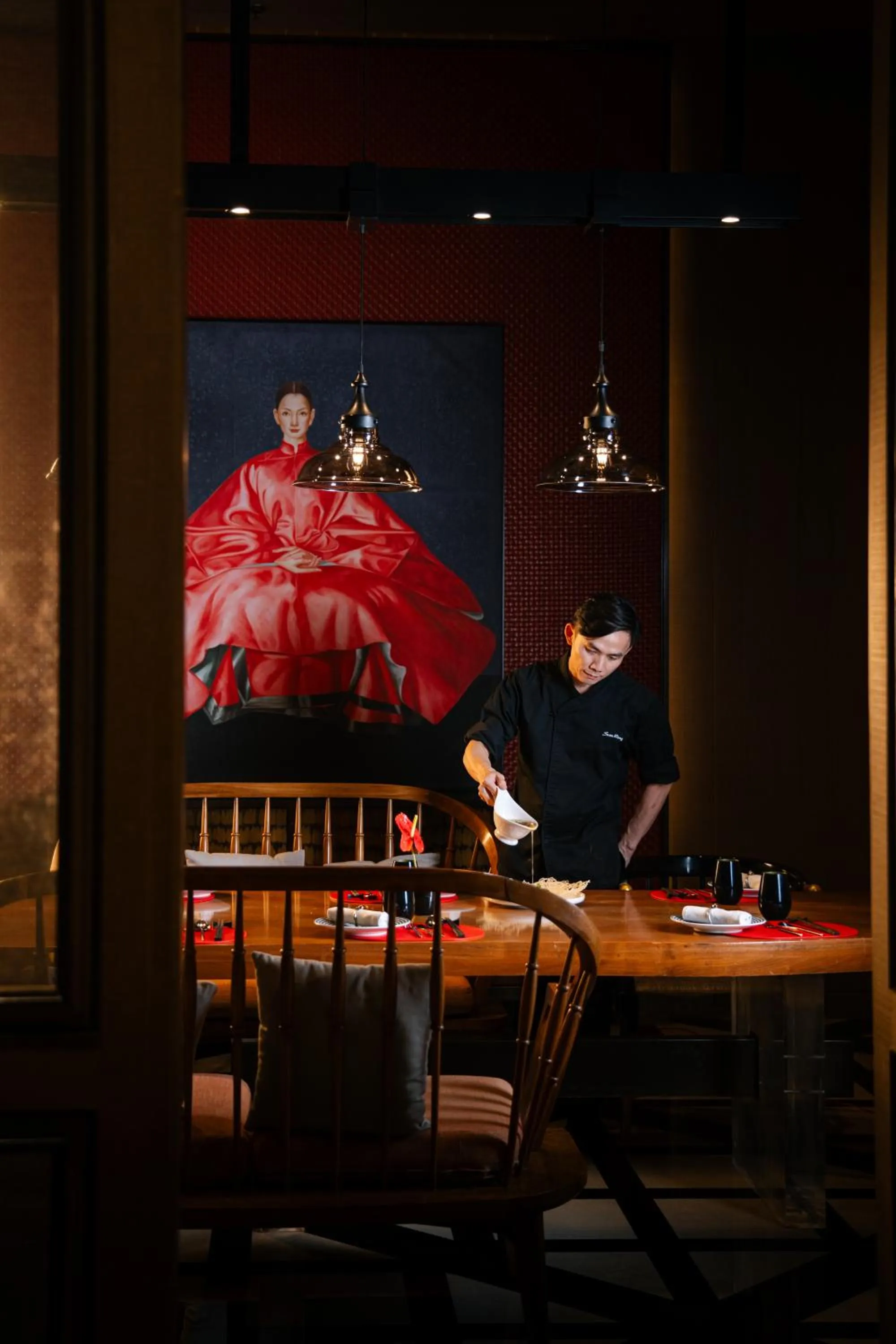 Property building in JW Marriott Hotel Kolkata