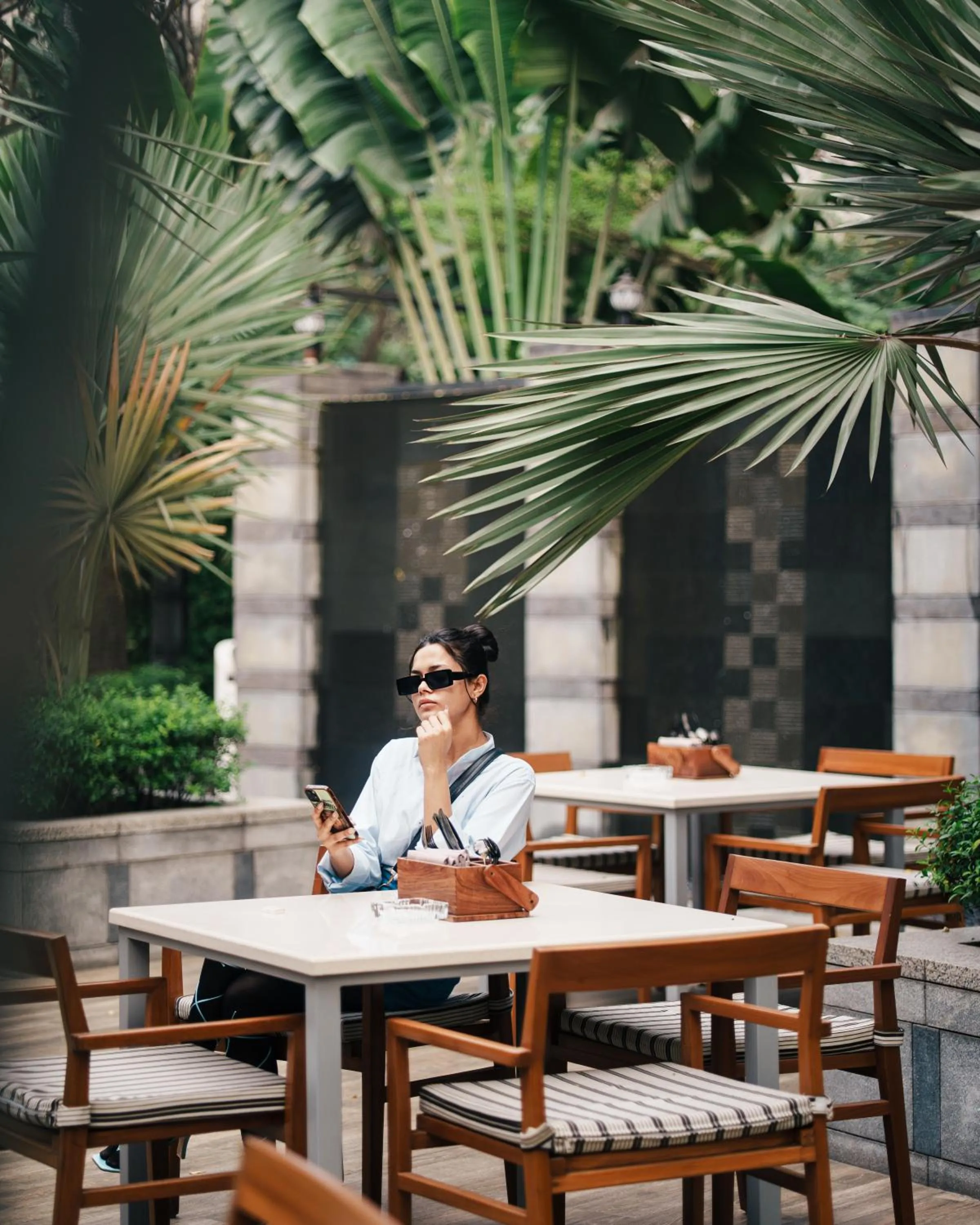 Property building in JW Marriott Hotel Kolkata