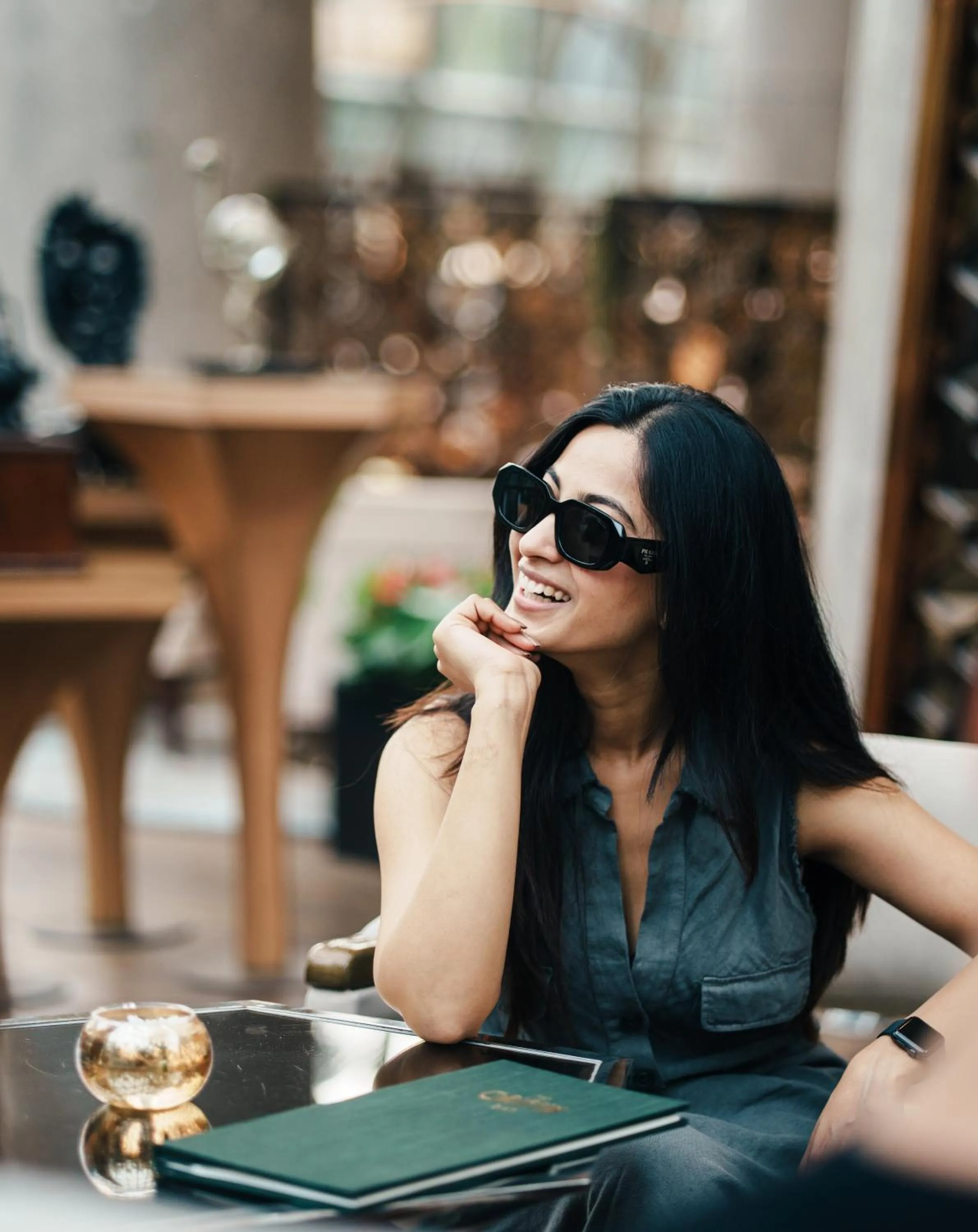 Restaurant/places to eat in JW Marriott Hotel Kolkata