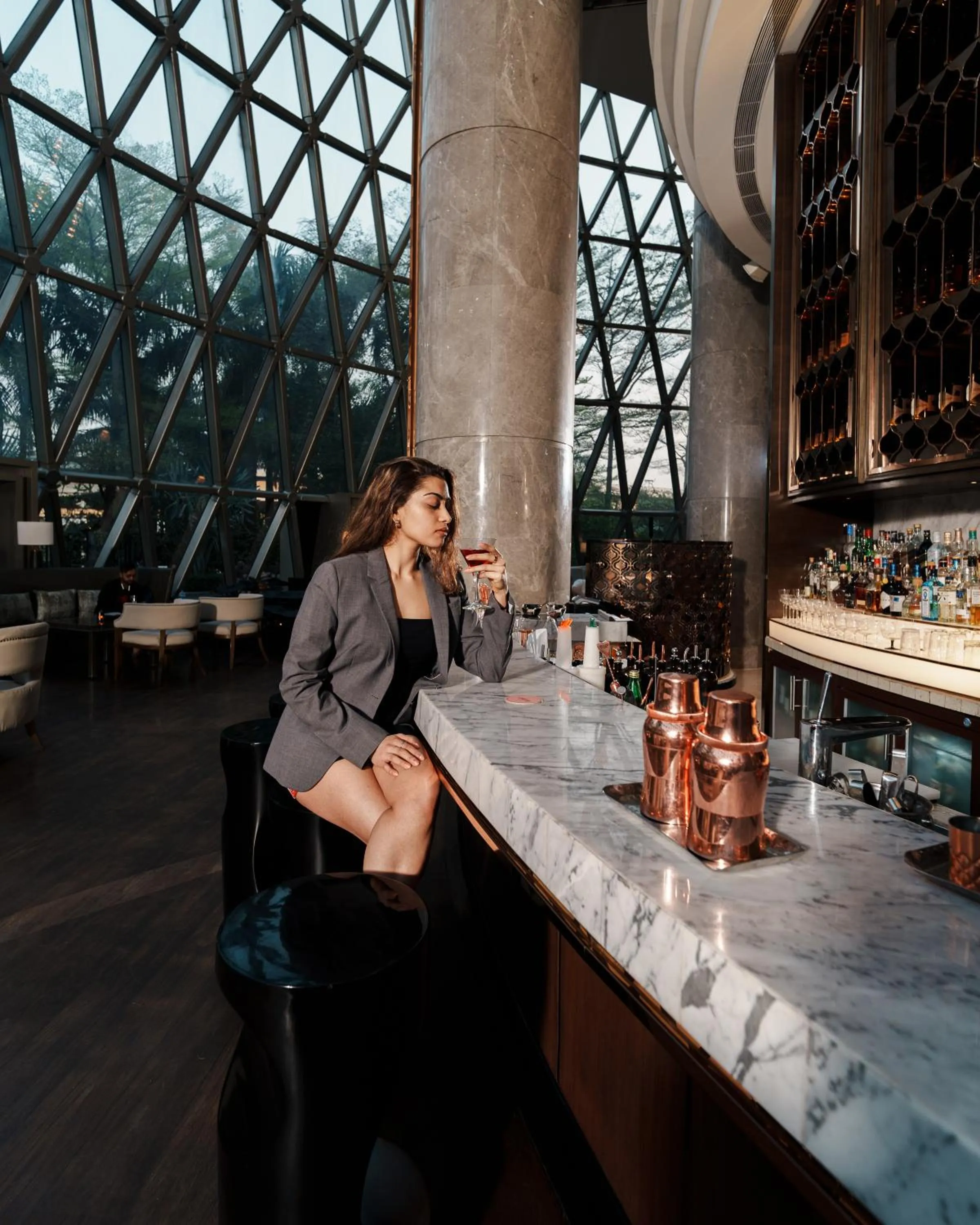 Restaurant/places to eat in JW Marriott Hotel Kolkata