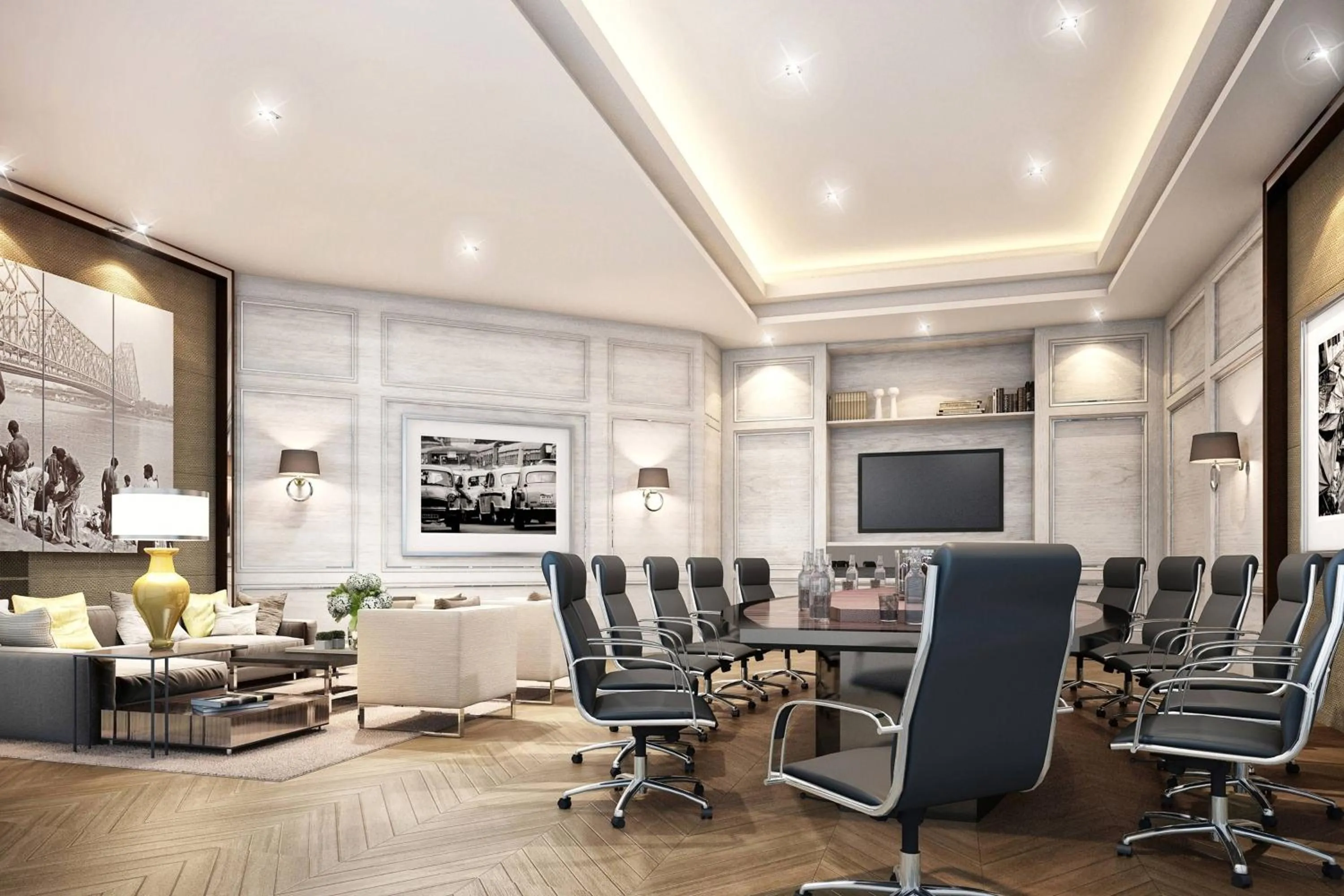 Meeting/conference room in JW Marriott Hotel Kolkata