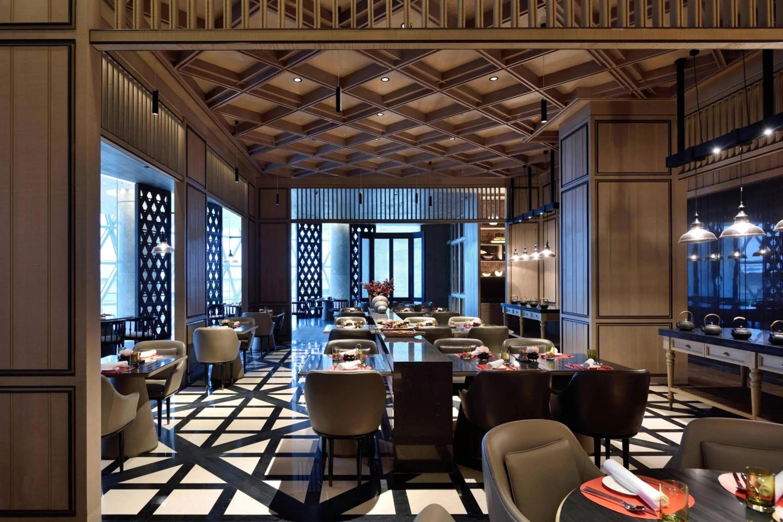 Restaurant/places to eat in JW Marriott Hotel Kolkata