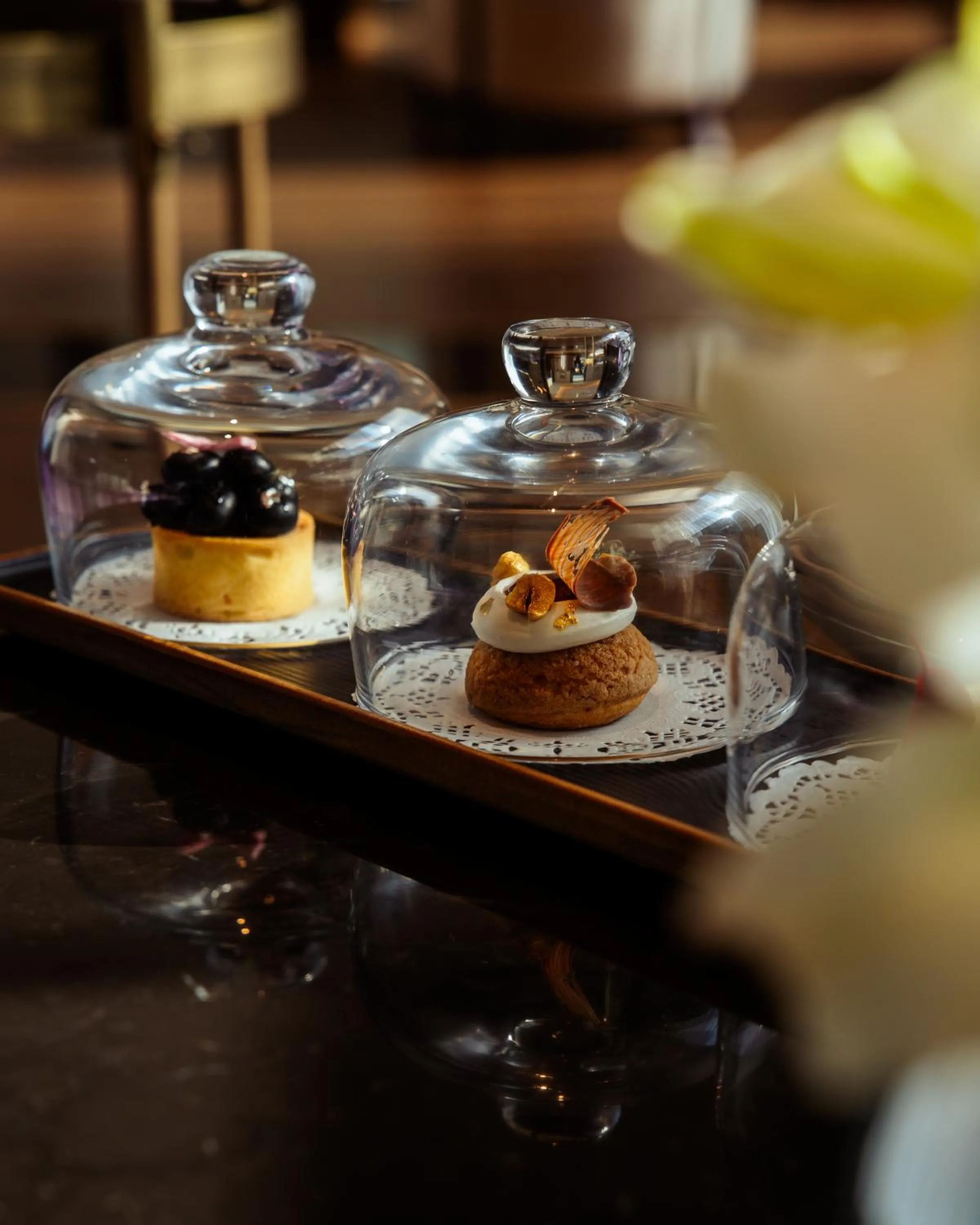 Food in JW Marriott Hotel Kolkata