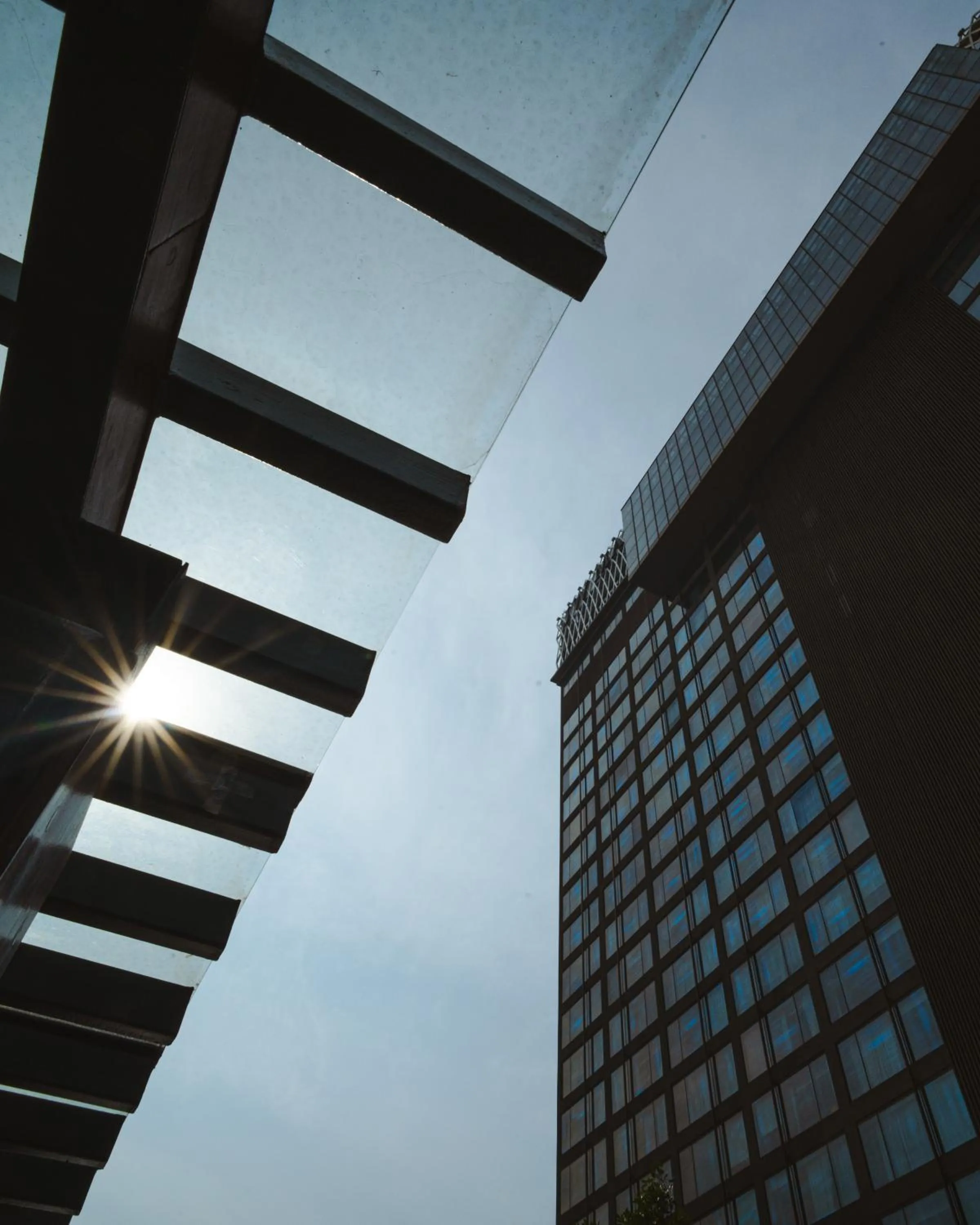 Property building in JW Marriott Hotel Kolkata