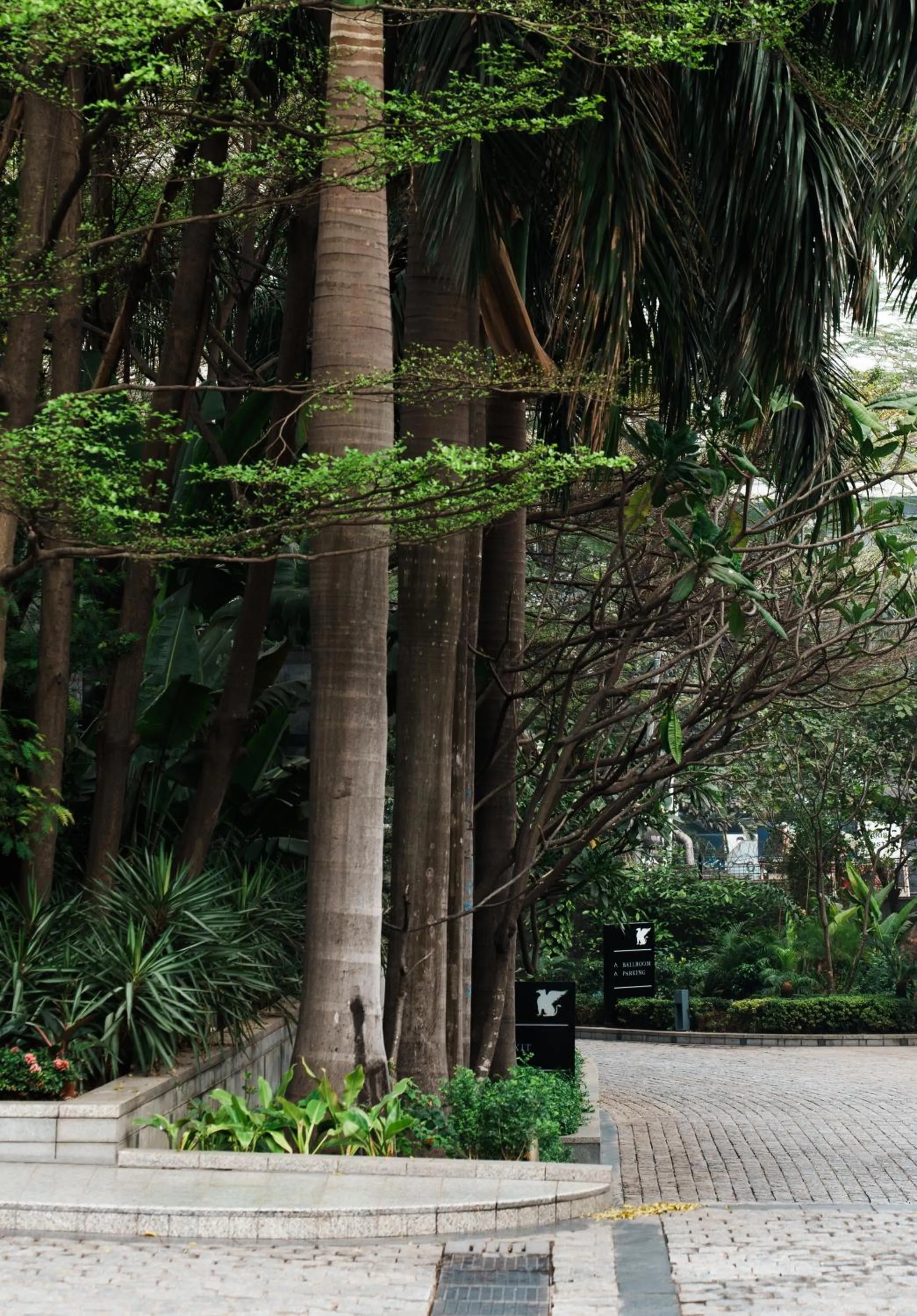 Property building in JW Marriott Hotel Kolkata