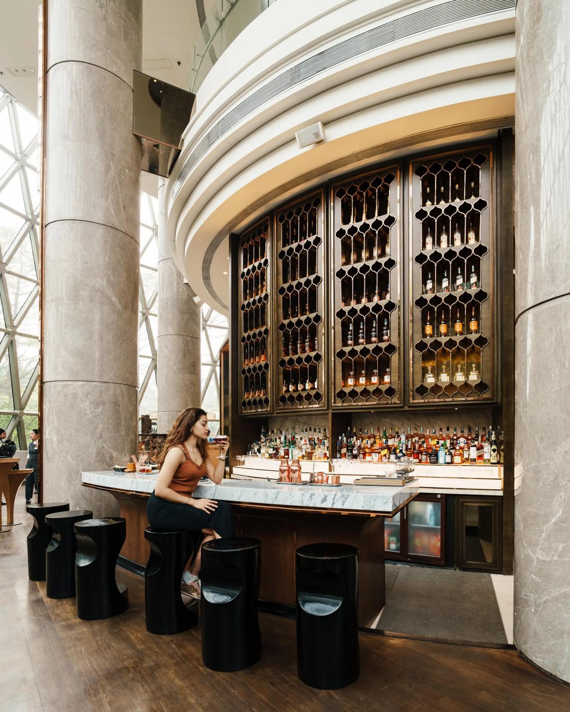 Restaurant/places to eat in JW Marriott Hotel Kolkata