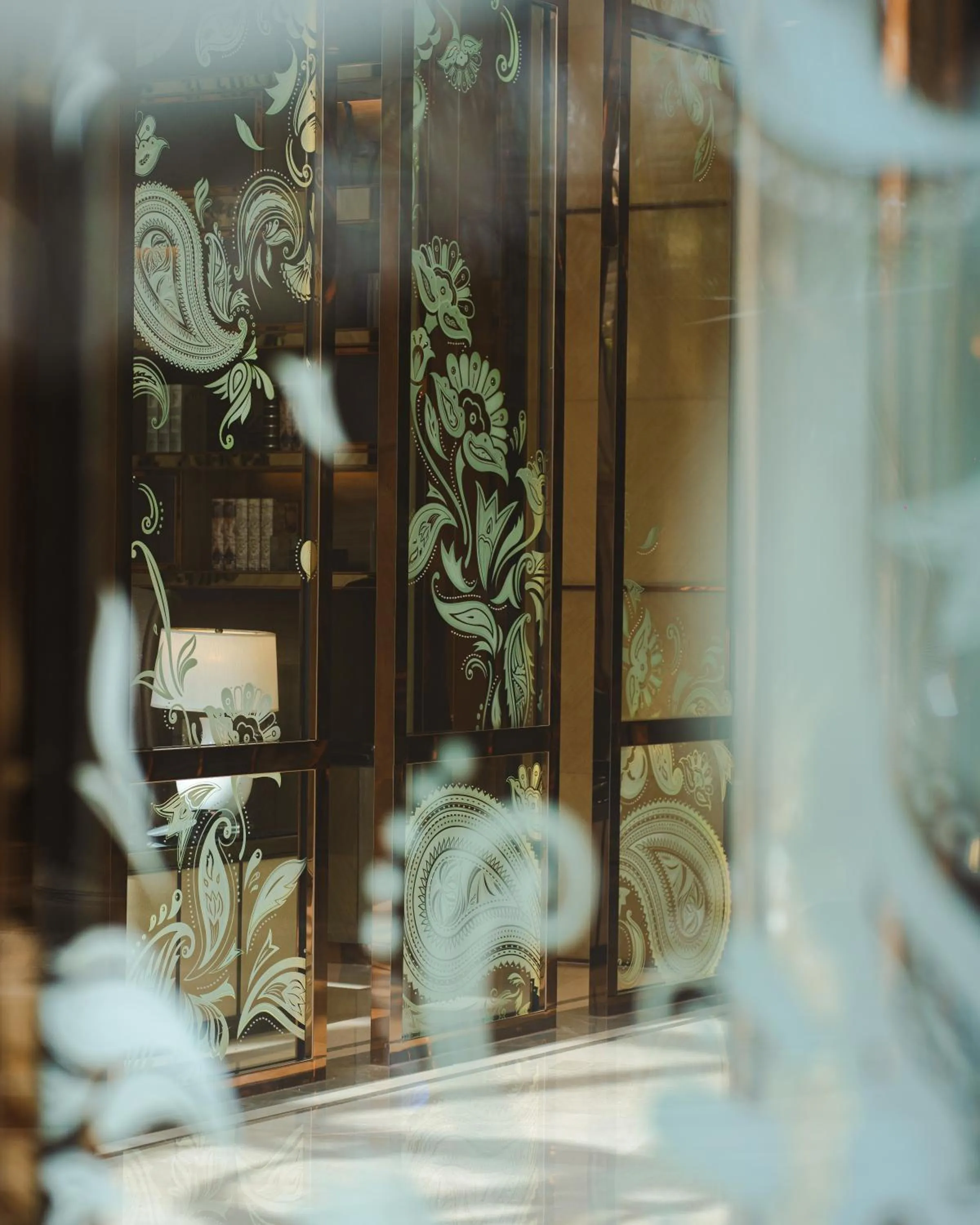 Property building in JW Marriott Hotel Kolkata