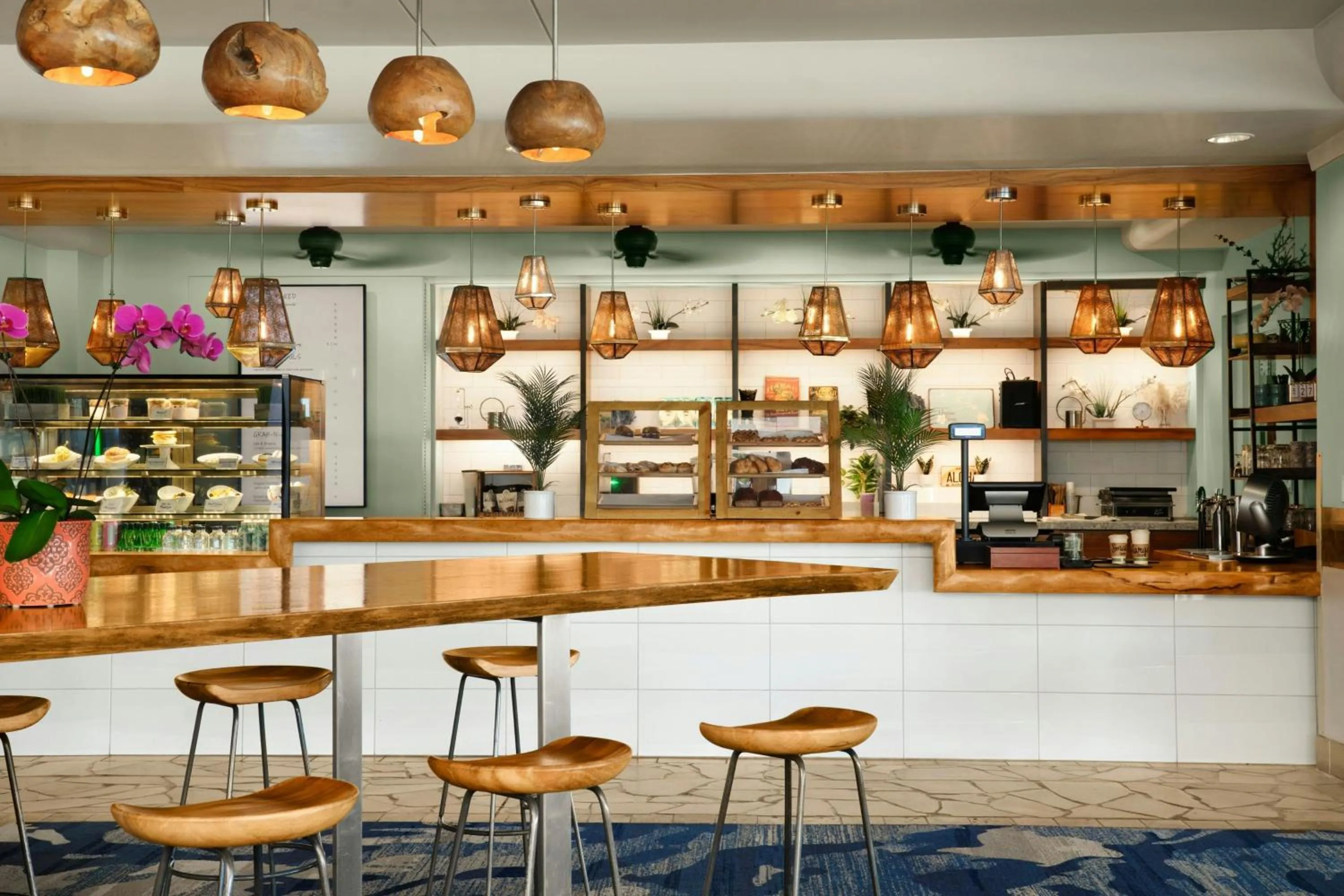 Restaurant/places to eat in Marriott’s Waikoloa Ocean Club