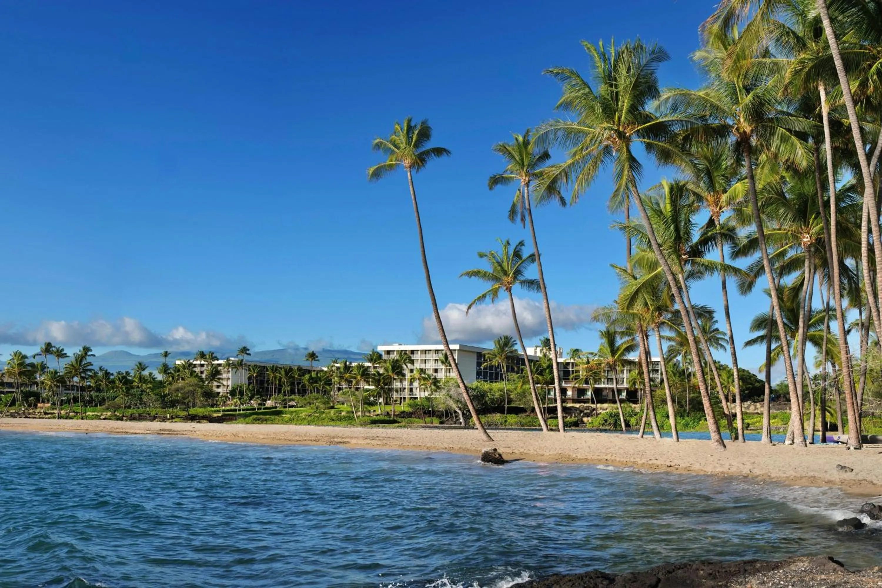 Beach in Marriott’s Waikoloa Ocean Club