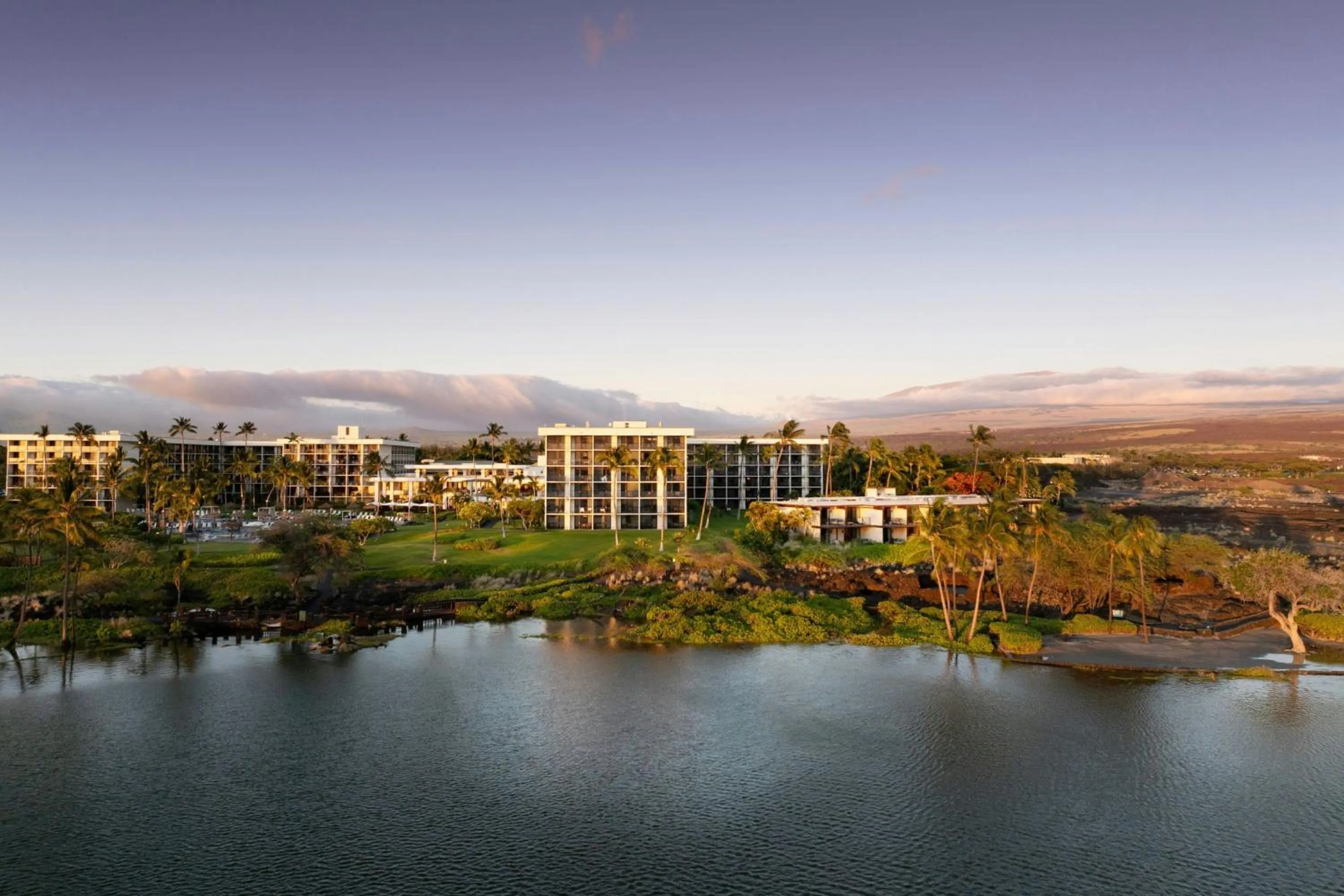 Property building in Marriott’s Waikoloa Ocean Club