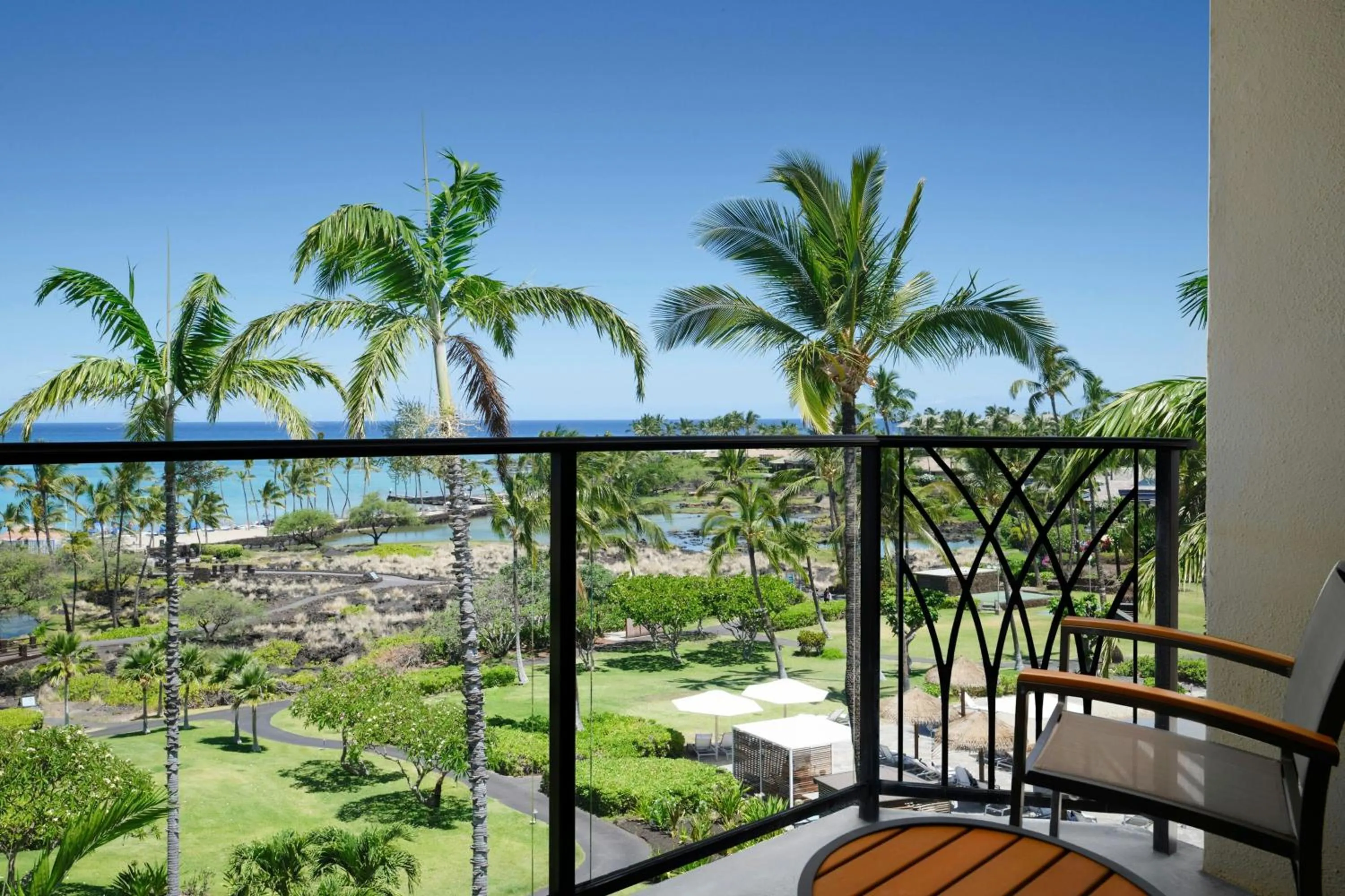 Photo of the whole room in Marriott’s Waikoloa Ocean Club