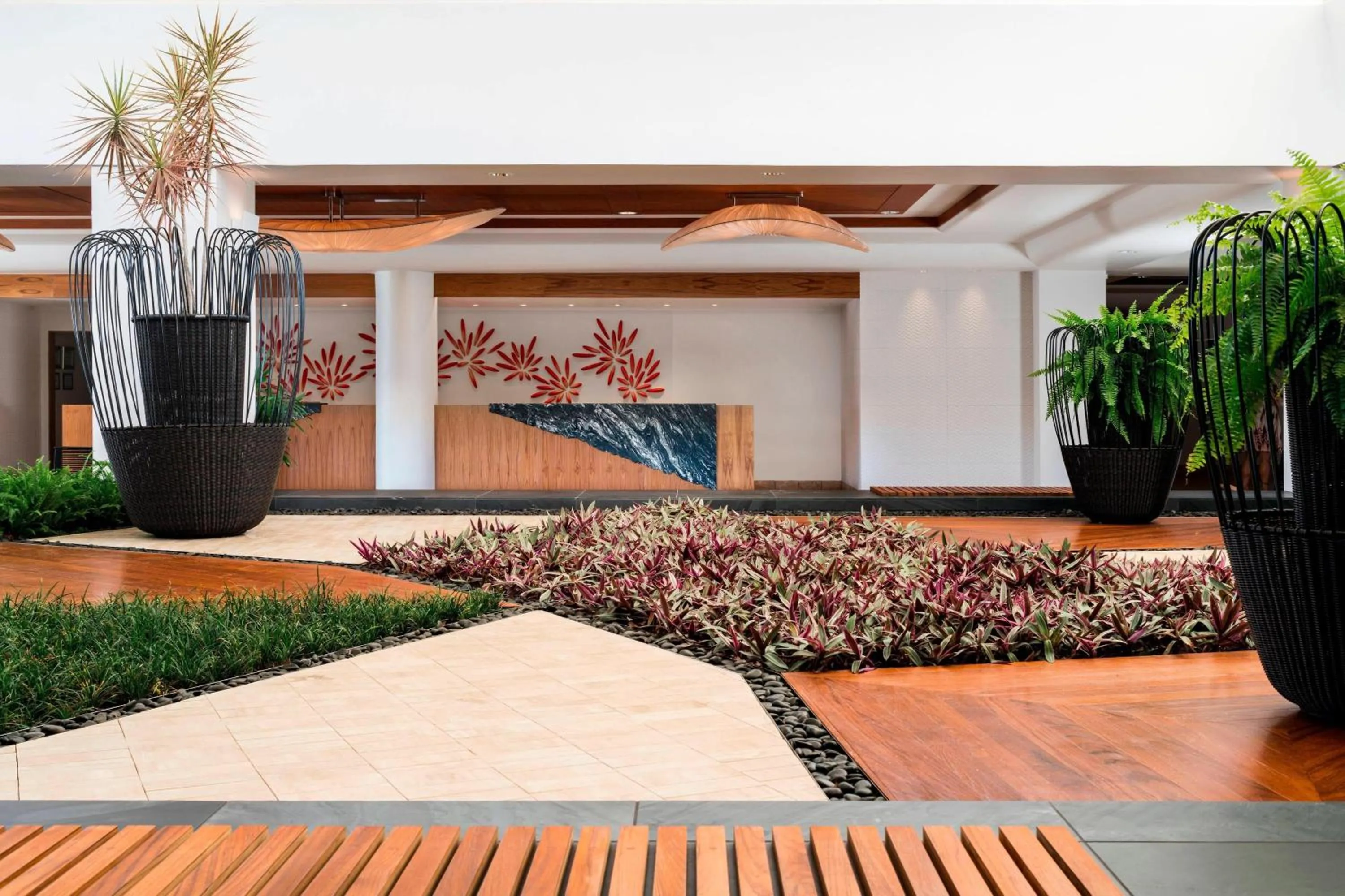Lobby or reception in Marriott’s Waikoloa Ocean Club