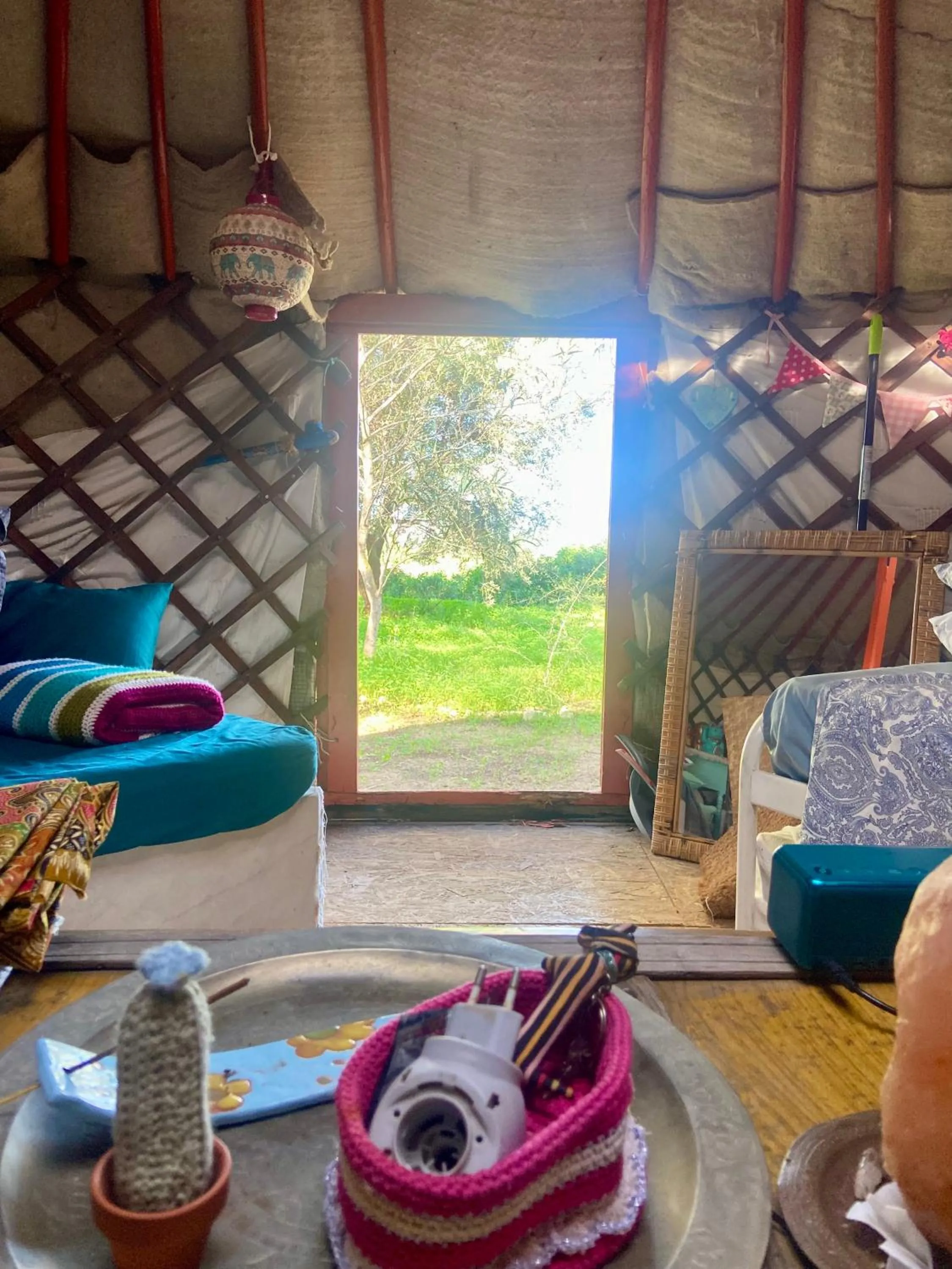 Garden view in Finca Fahala