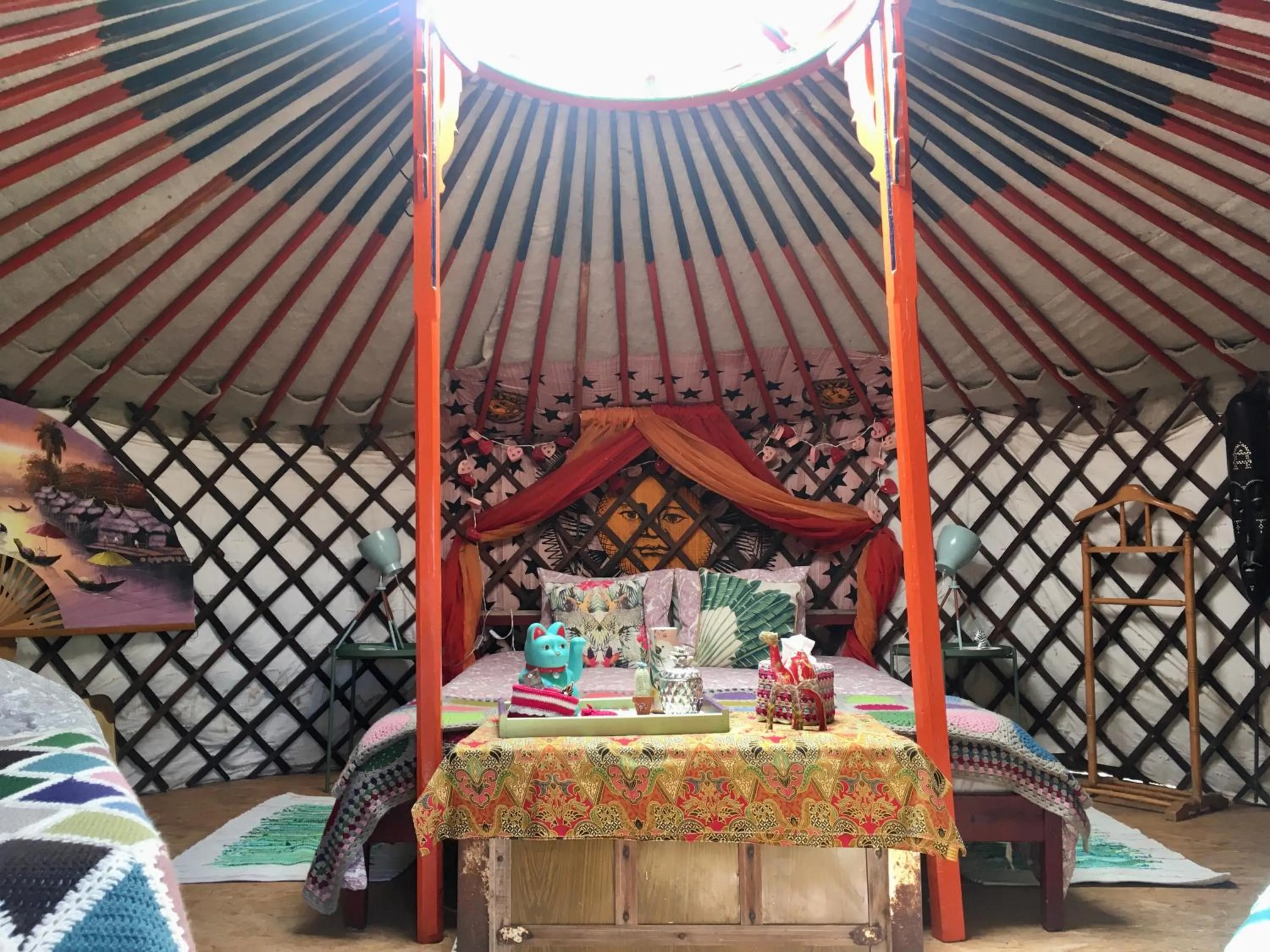 Bed in Finca Fahala