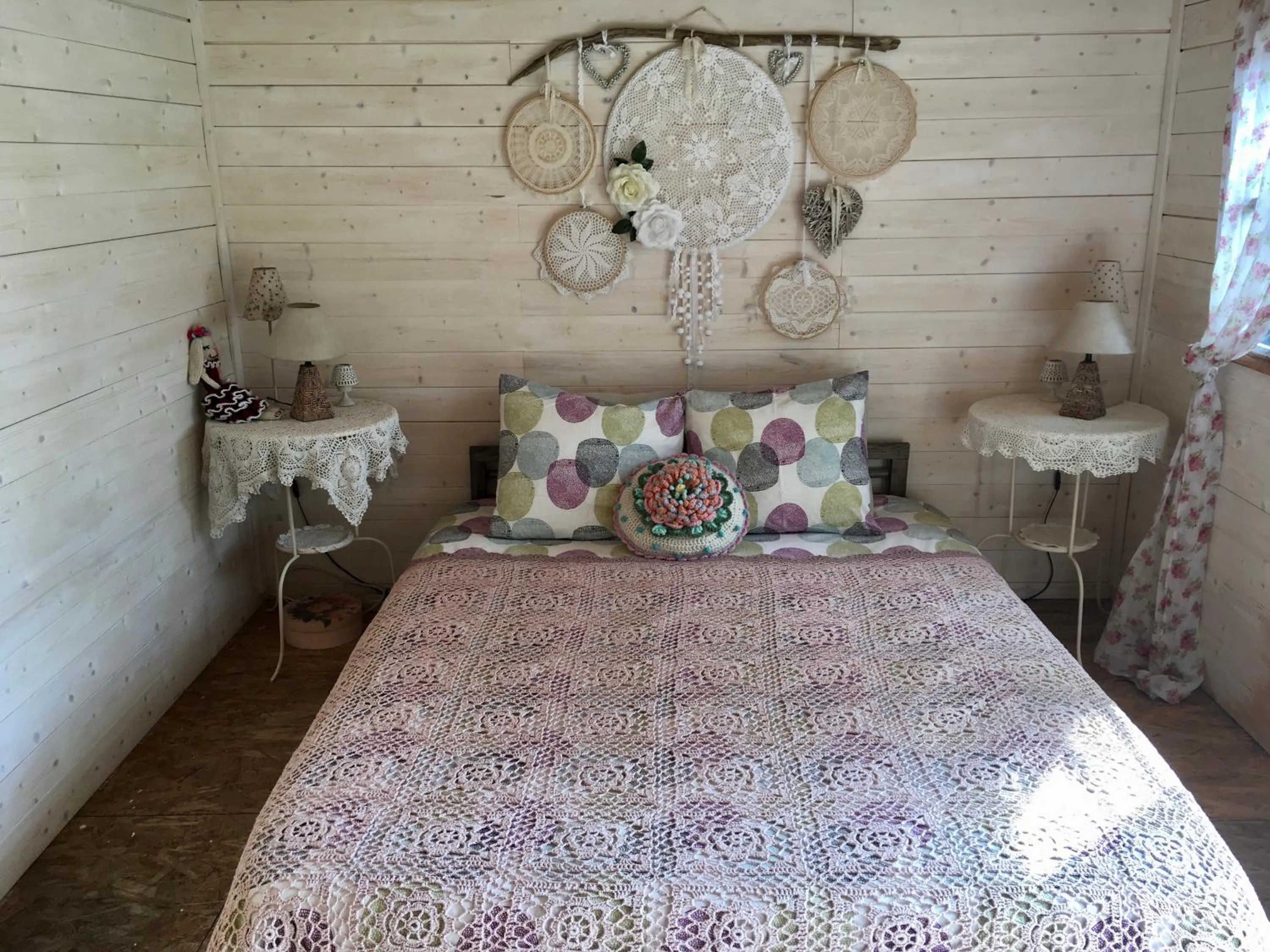 Bed in Finca Fahala