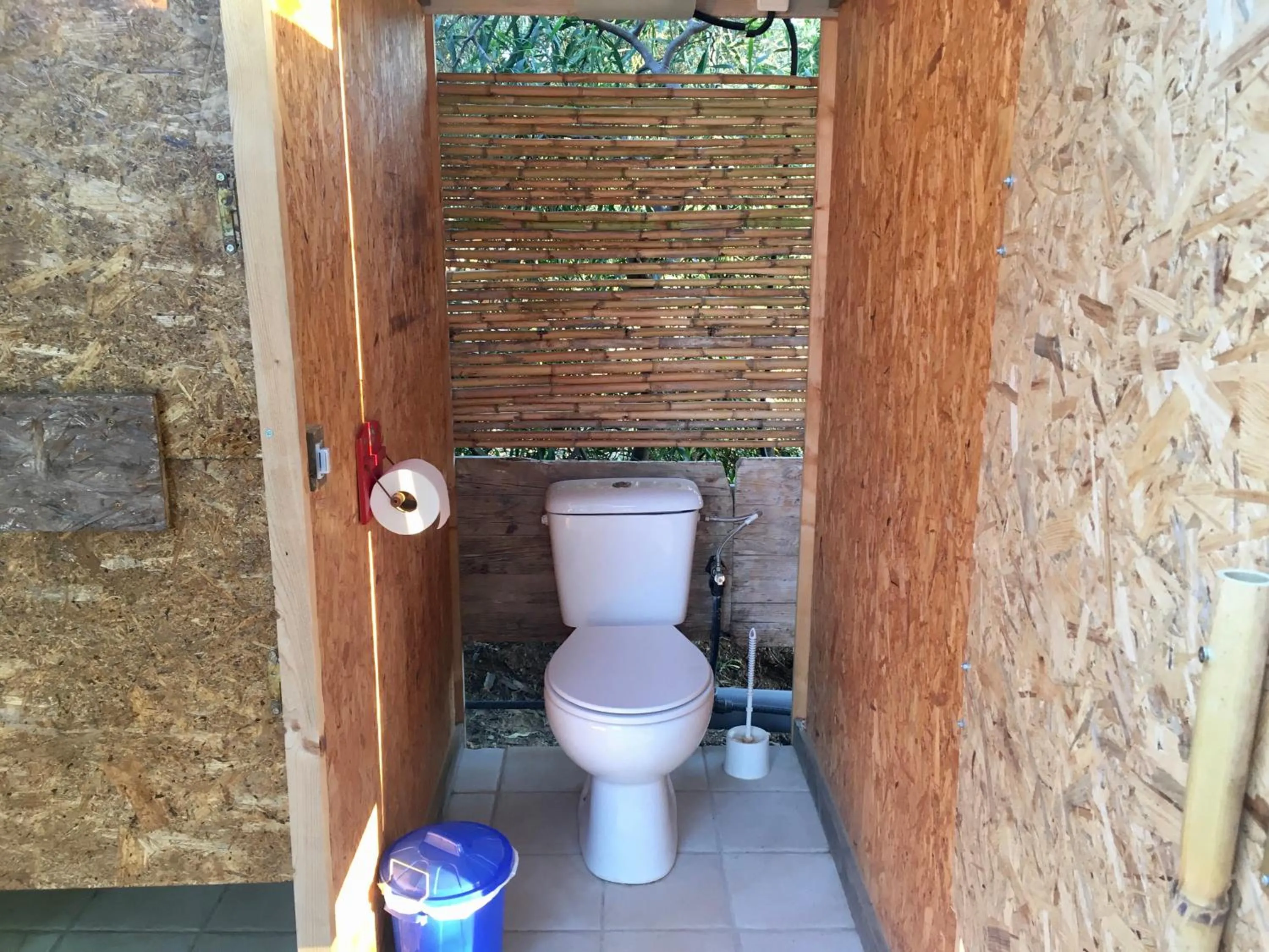 Toilet in Finca Fahala