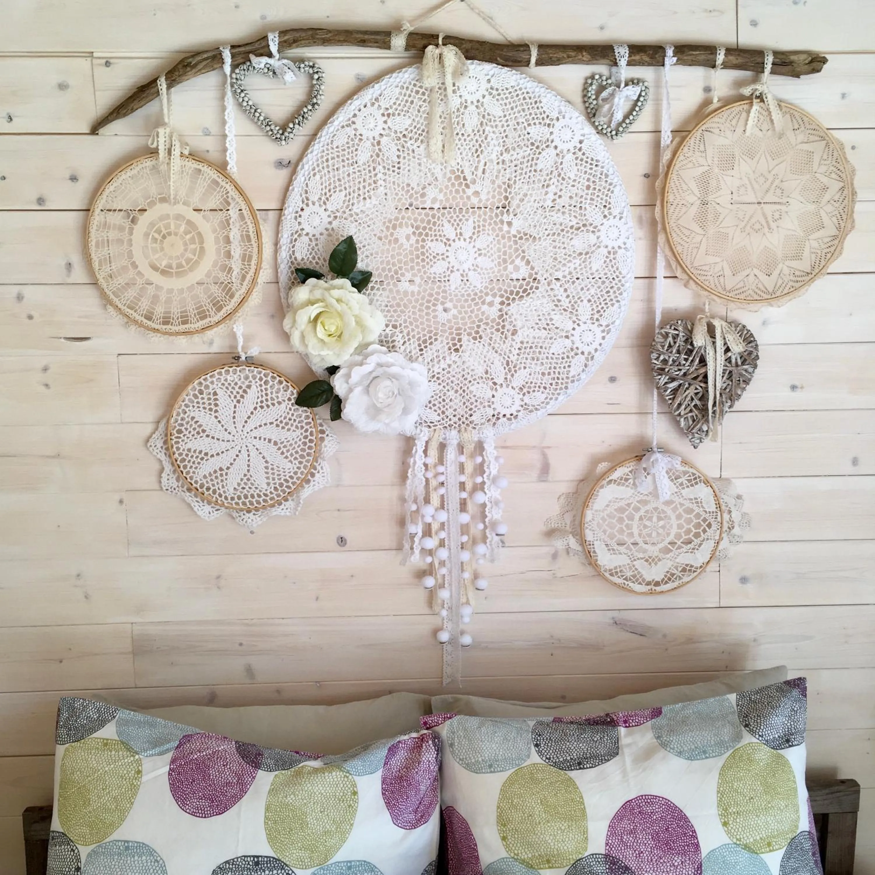 Decorative detail in Finca Fahala