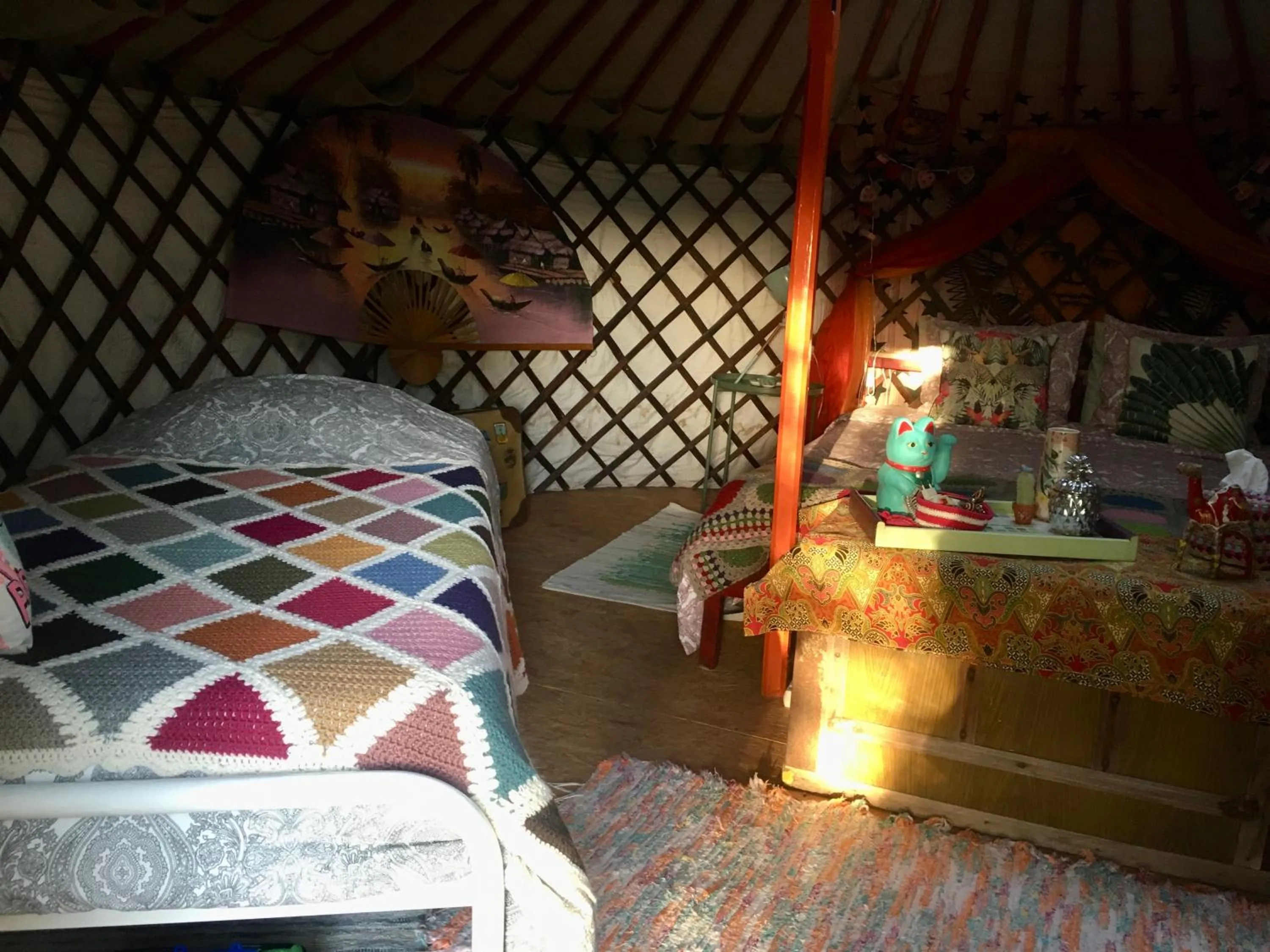 Bed in Finca Fahala
