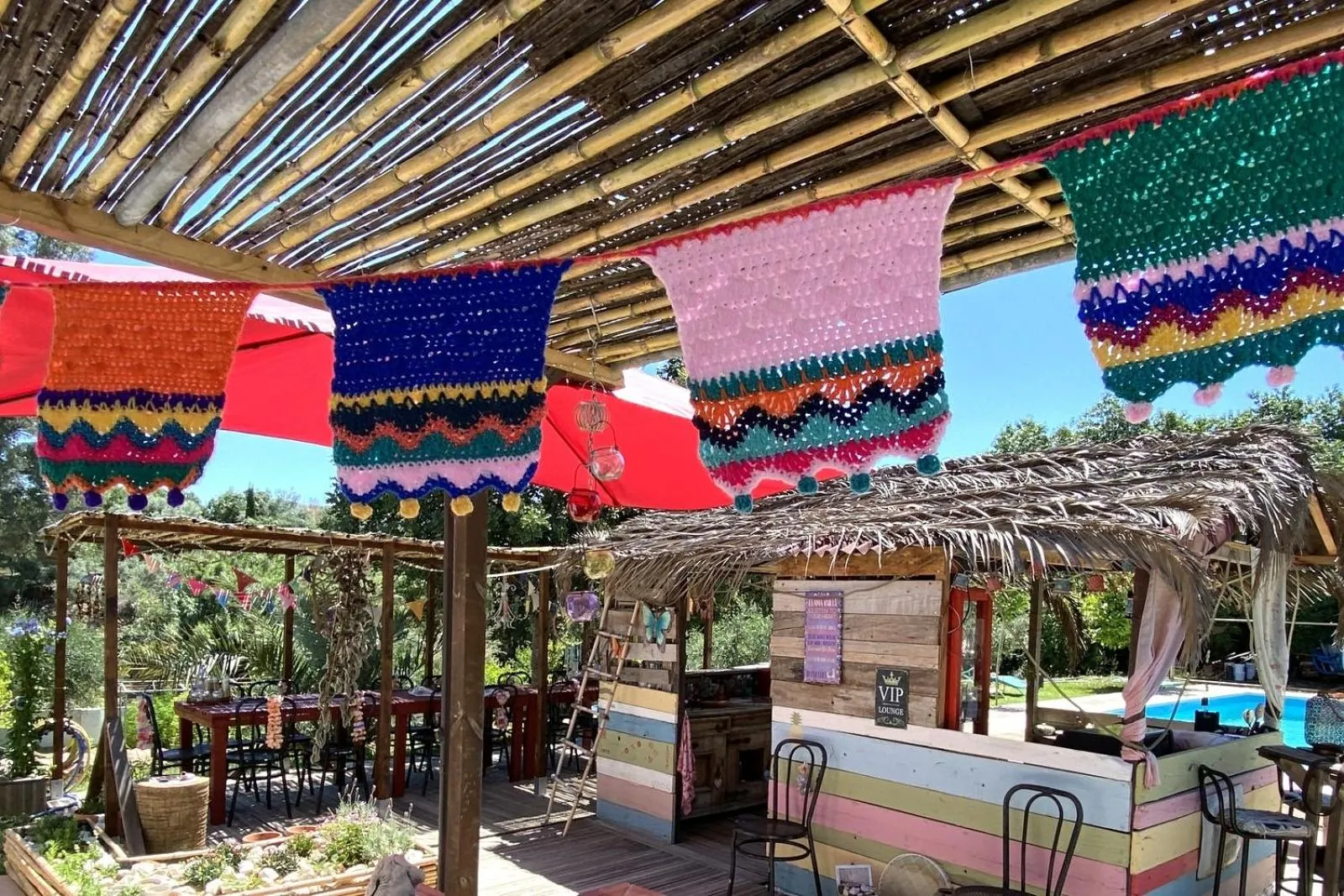 Lounge or bar in Finca Fahala