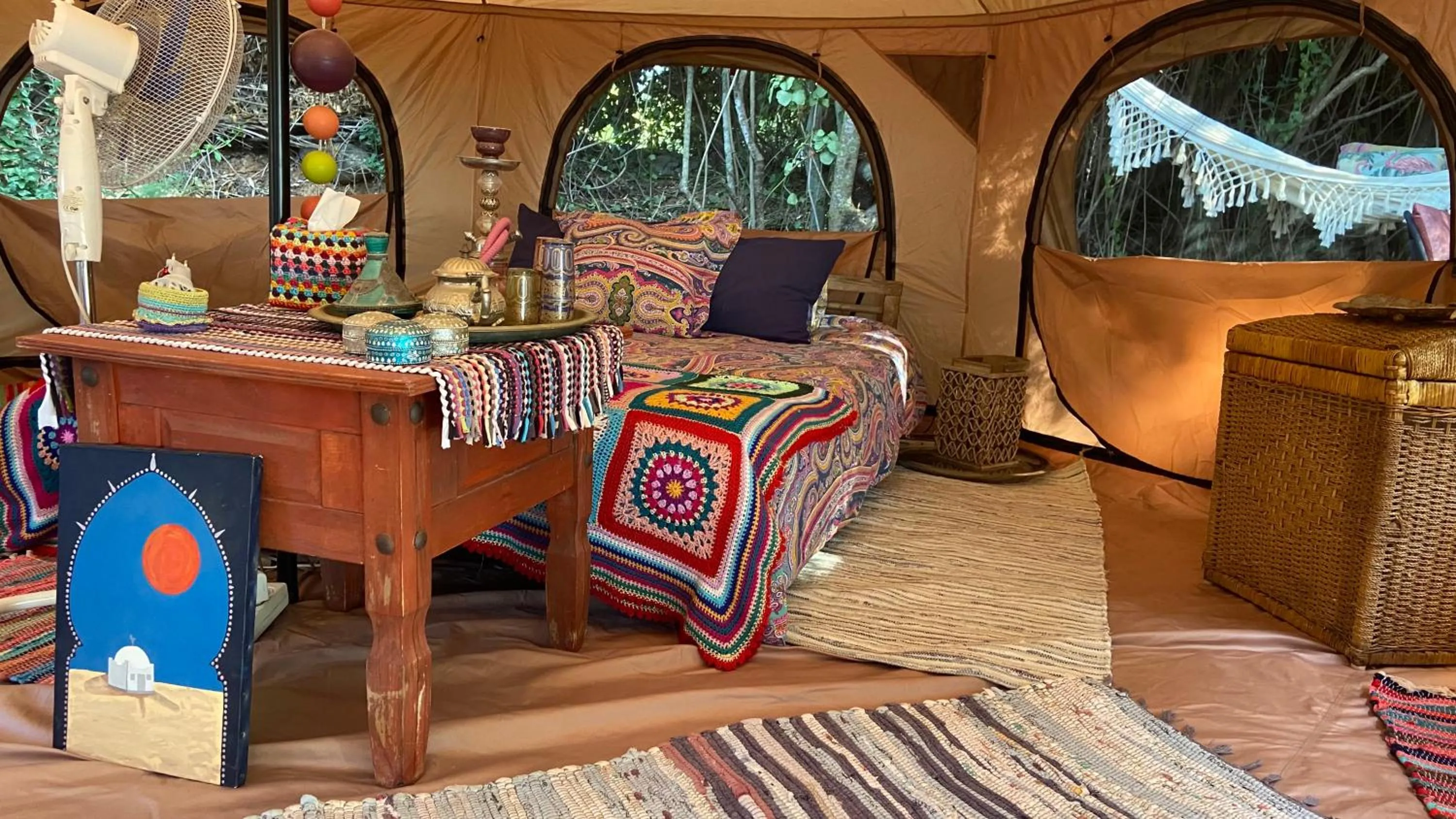 Bed in Finca Fahala