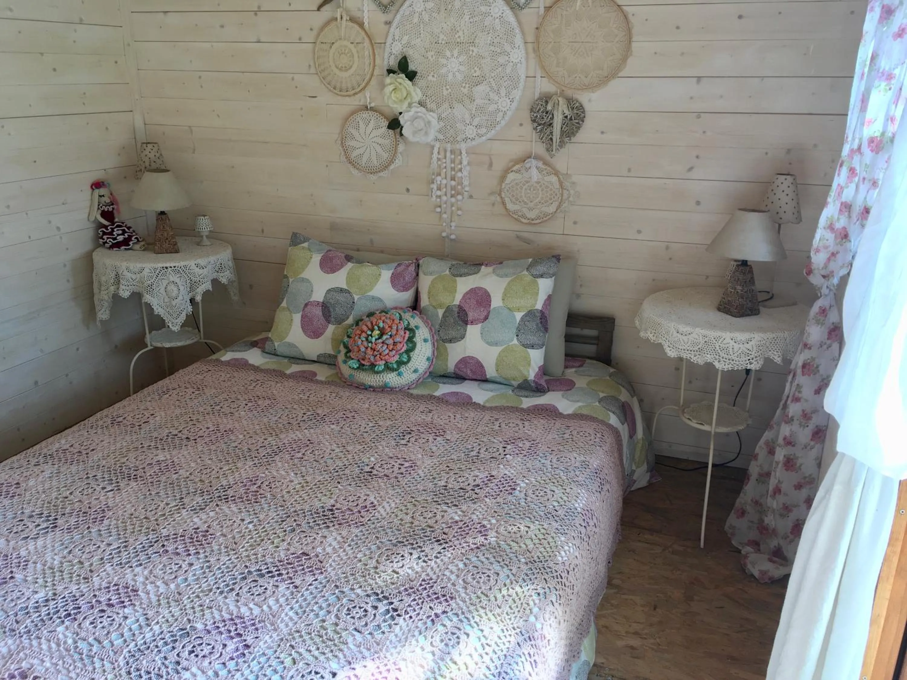 Bed in Finca Fahala