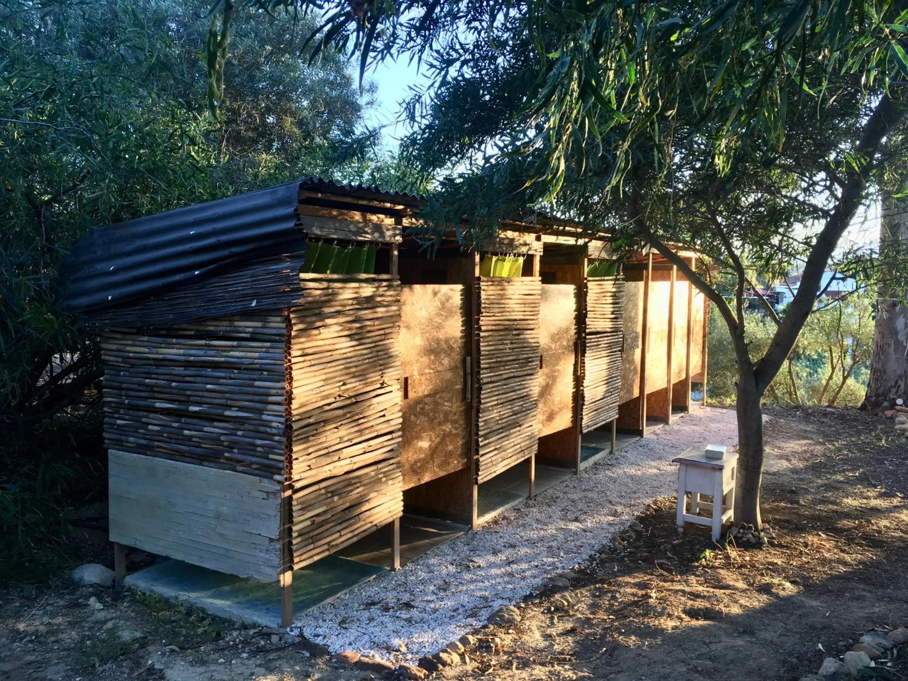 Shower in Finca Fahala