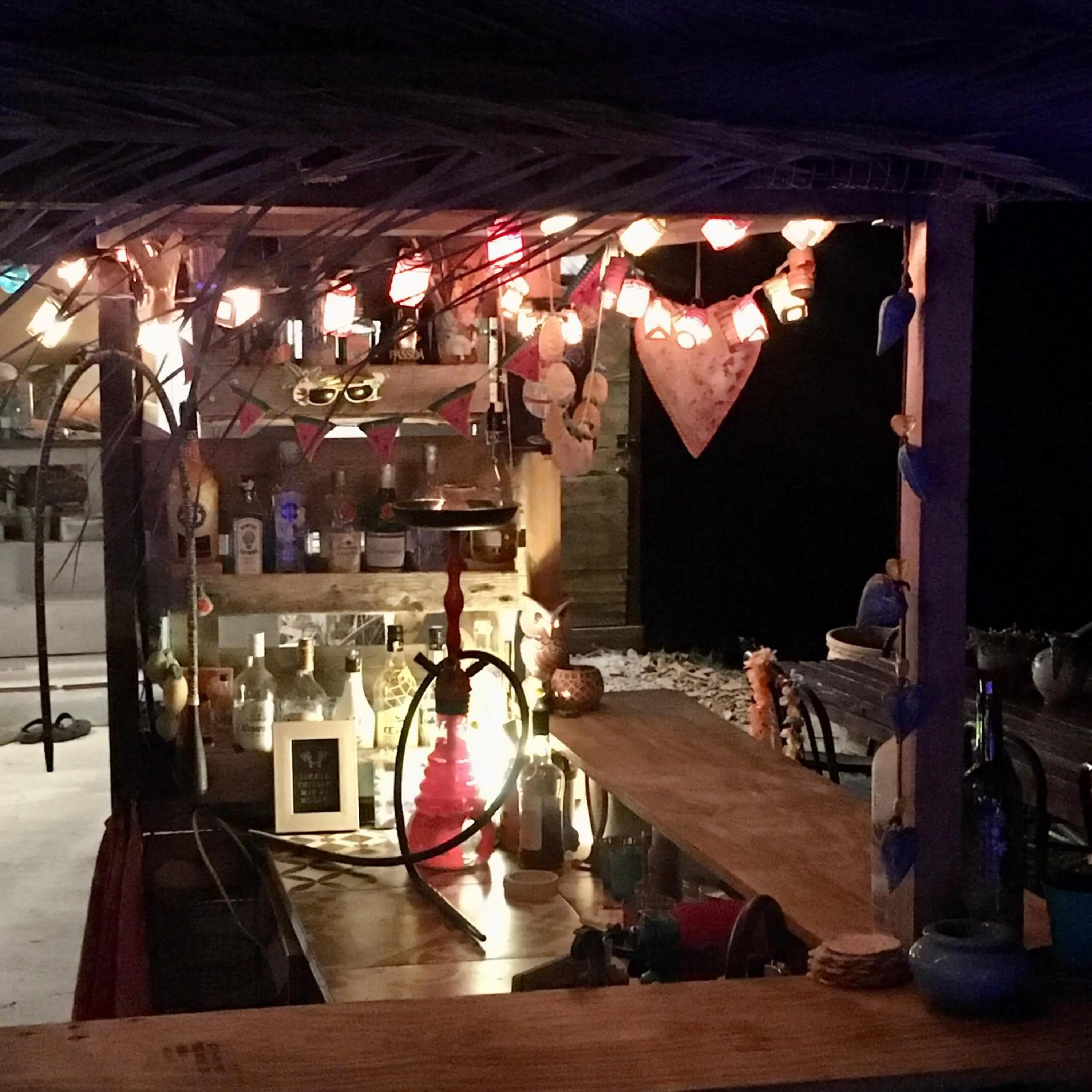 Lounge or bar in Finca Fahala