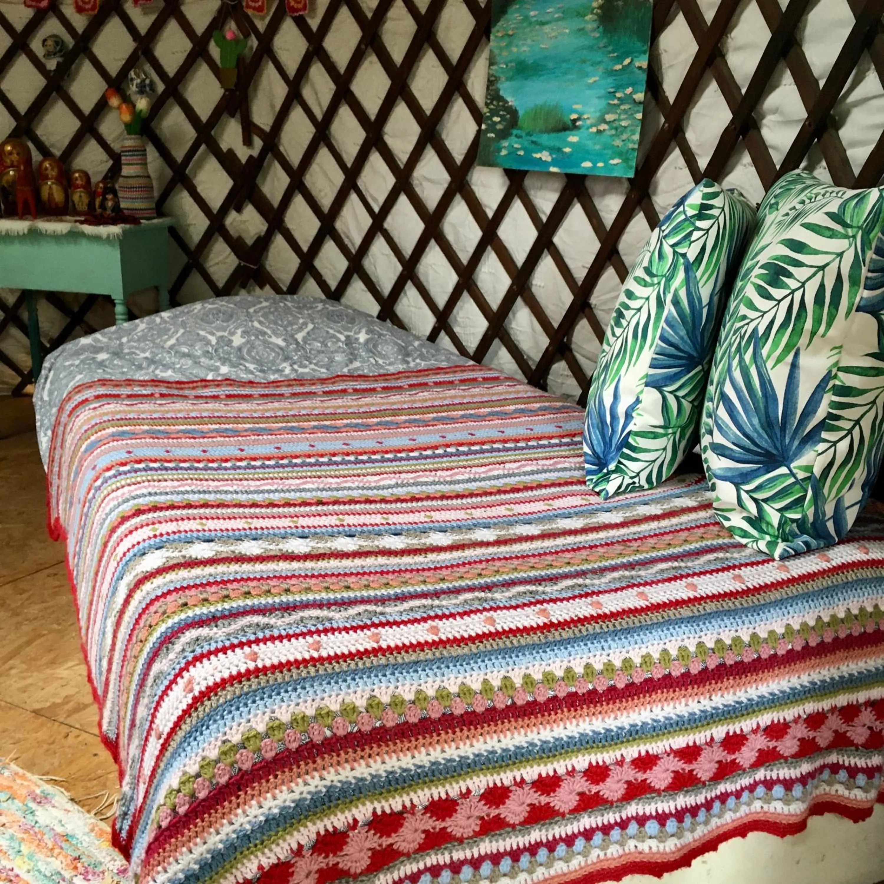 Bed in Finca Fahala