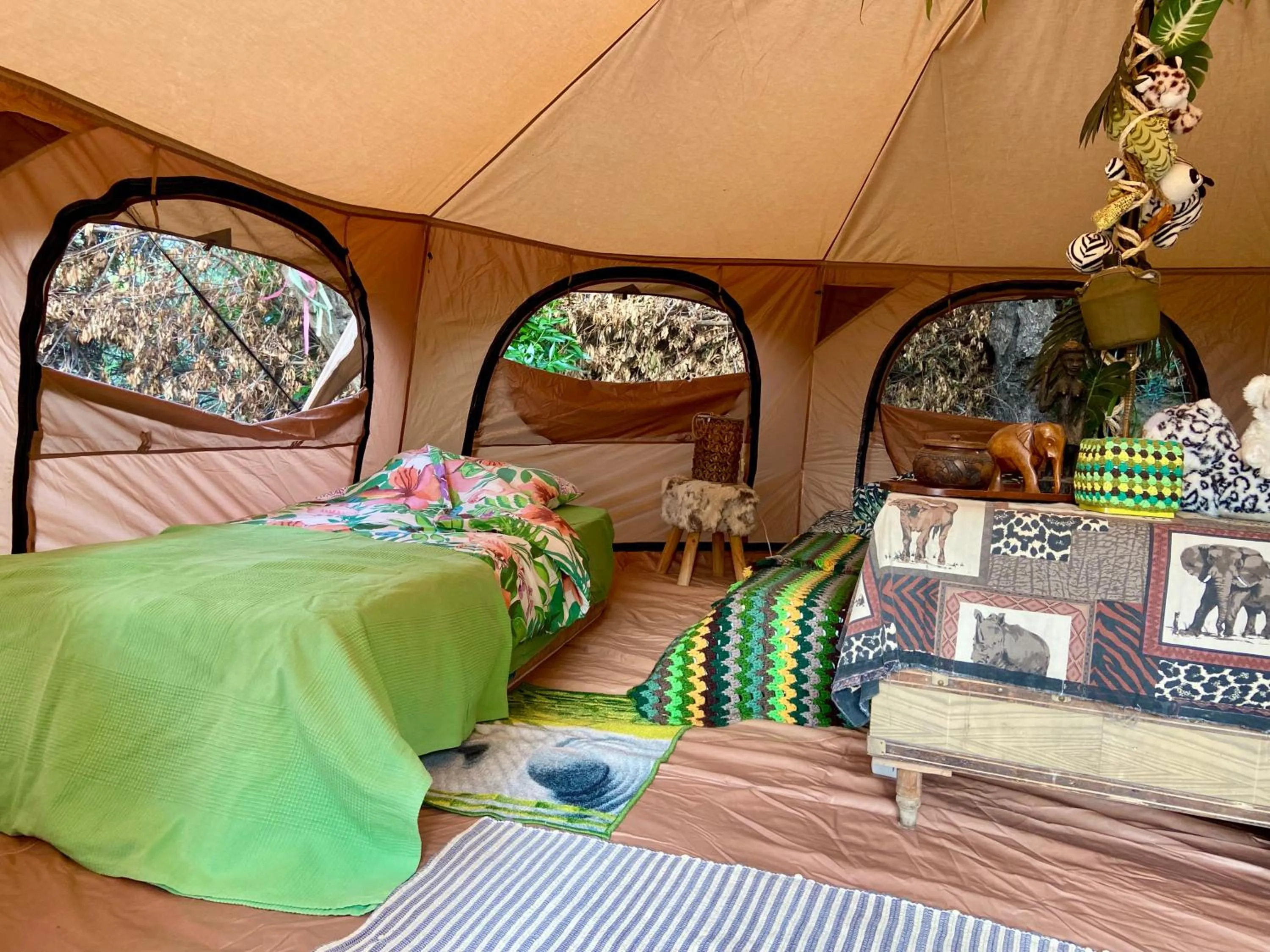 Bed in Finca Fahala