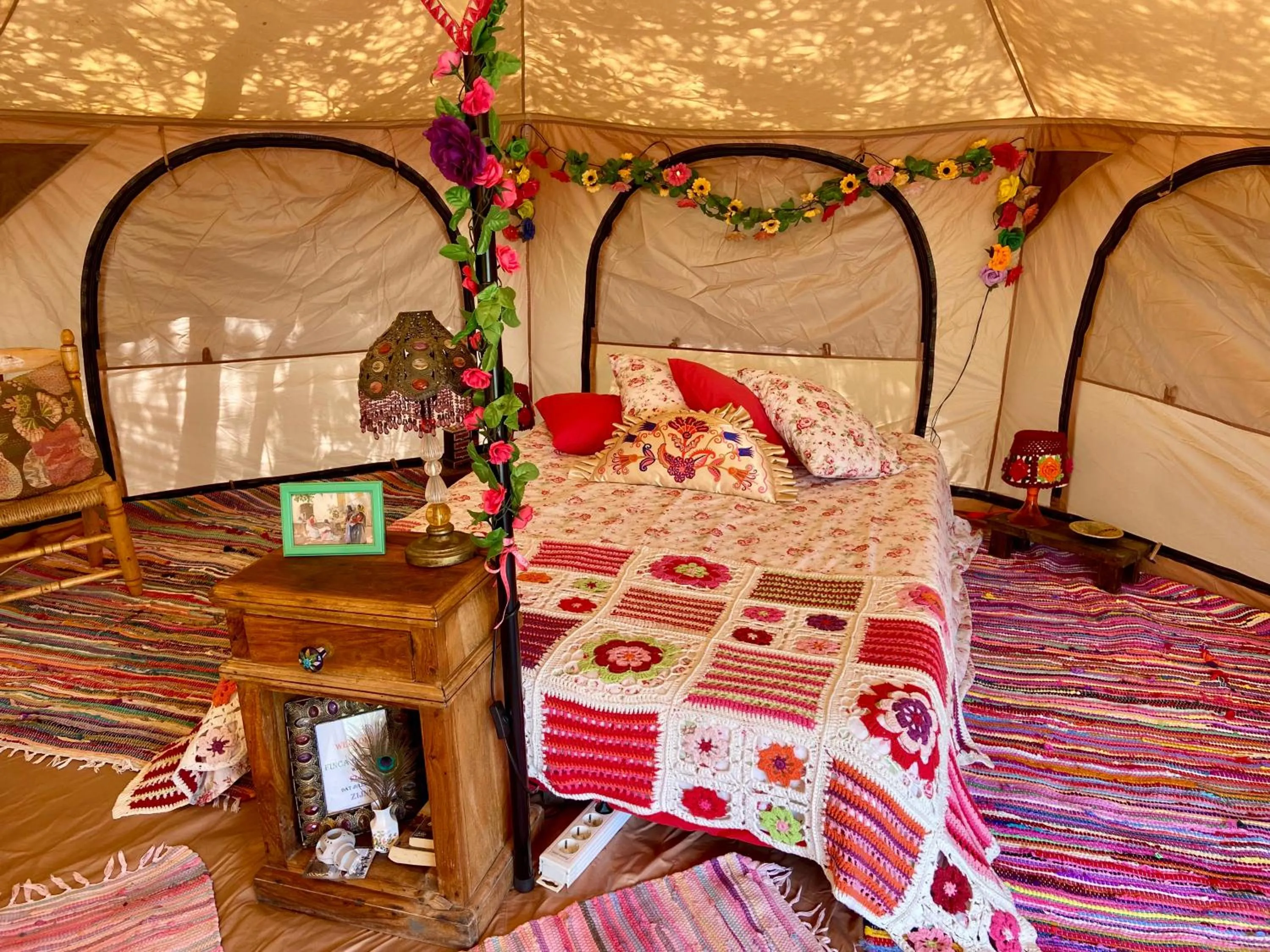 Bed in Finca Fahala