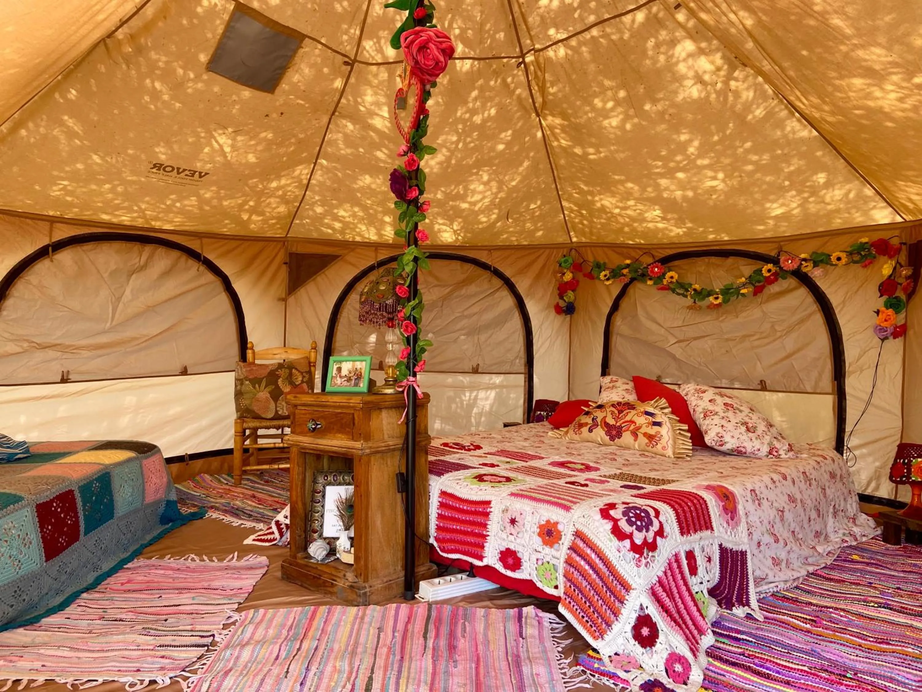 Bed in Finca Fahala
