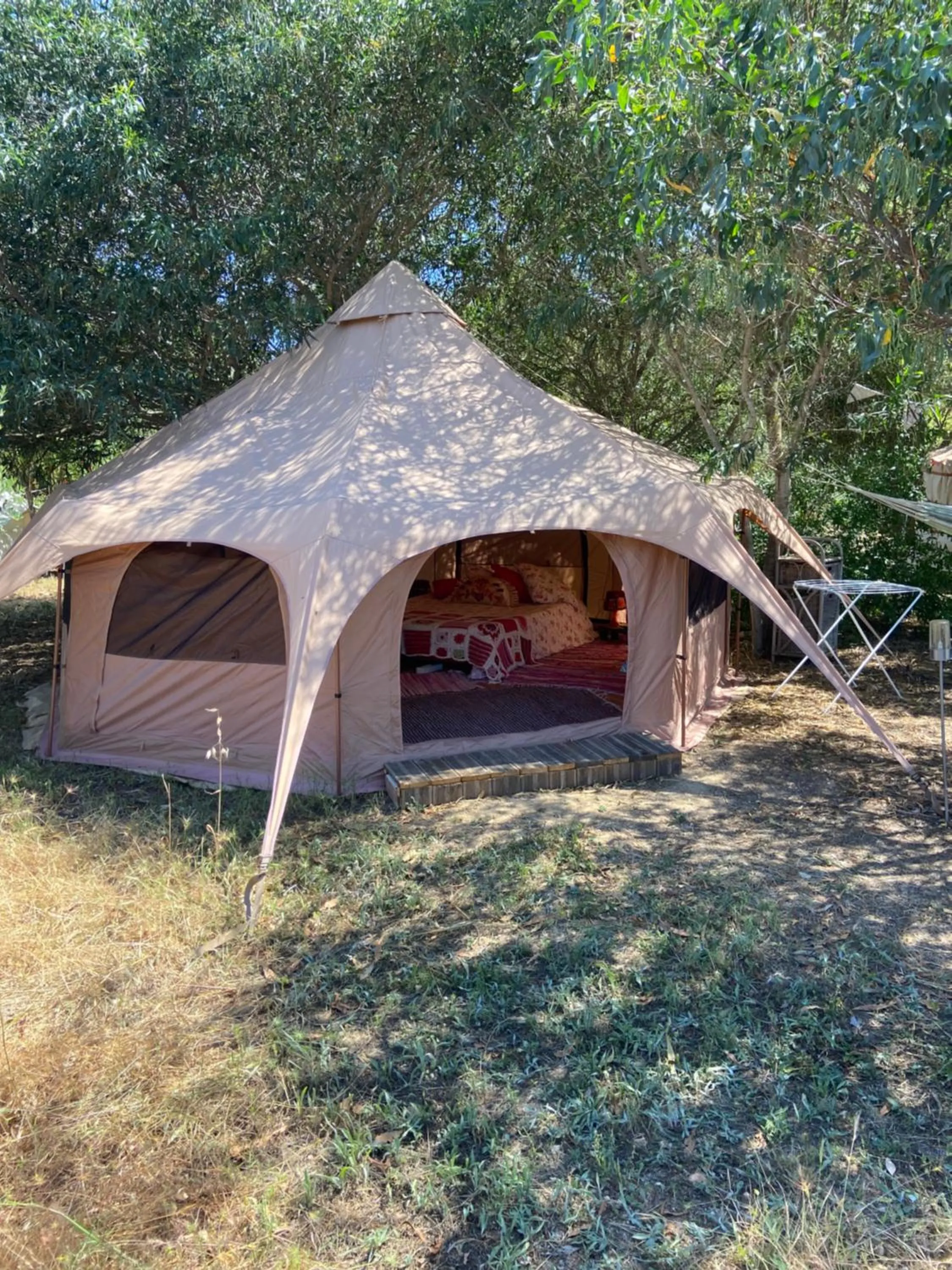 Photo of the whole room in Finca Fahala