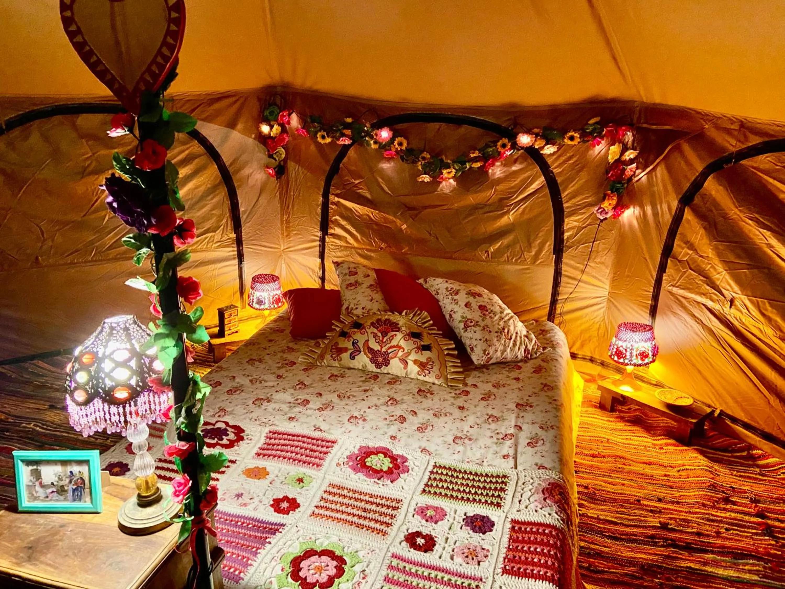 Bed in Finca Fahala