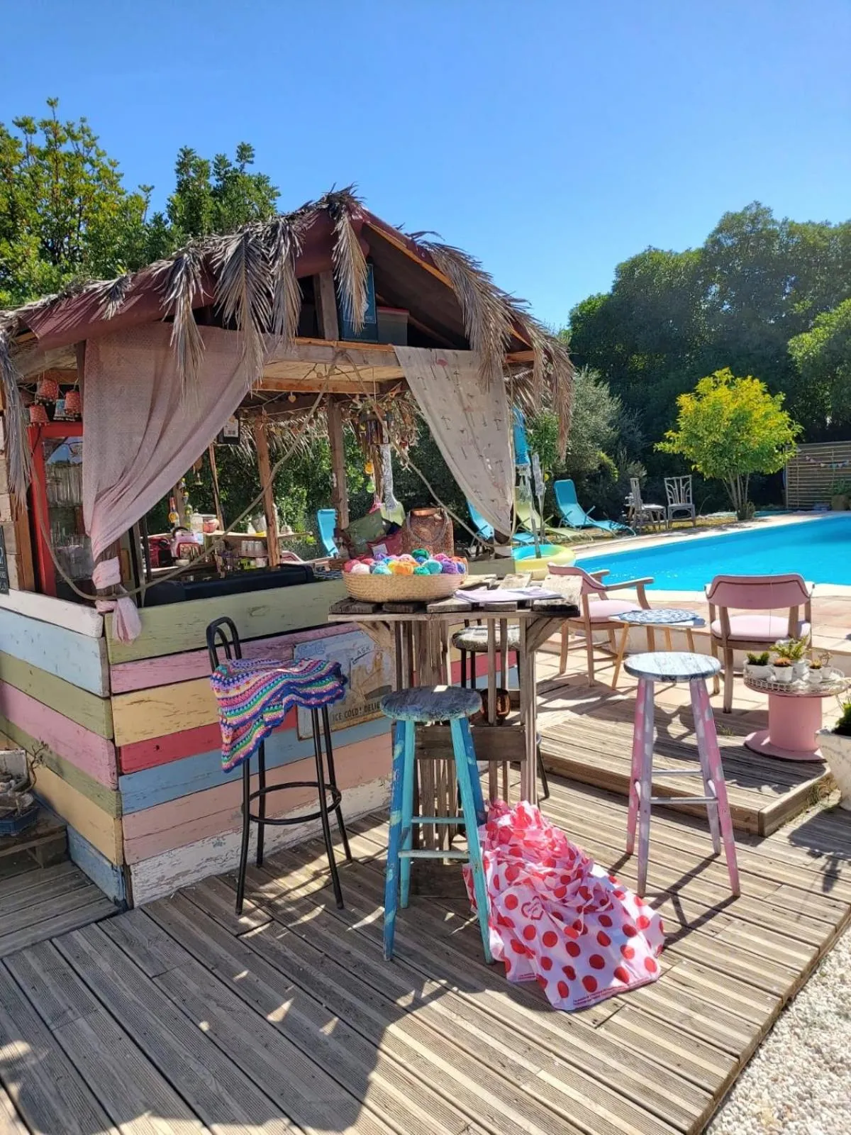 Lounge or bar in Finca Fahala