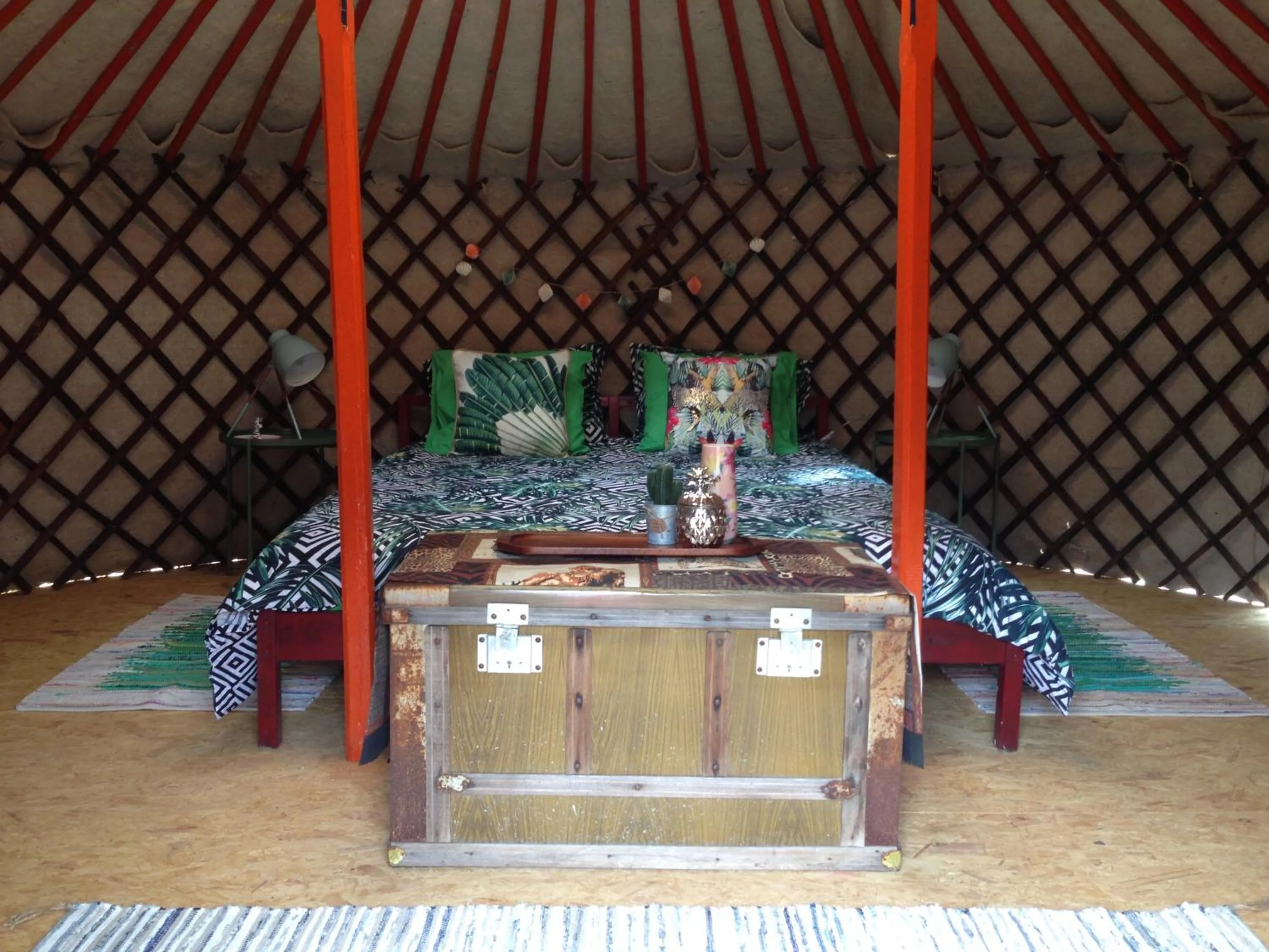Bed in Finca Fahala