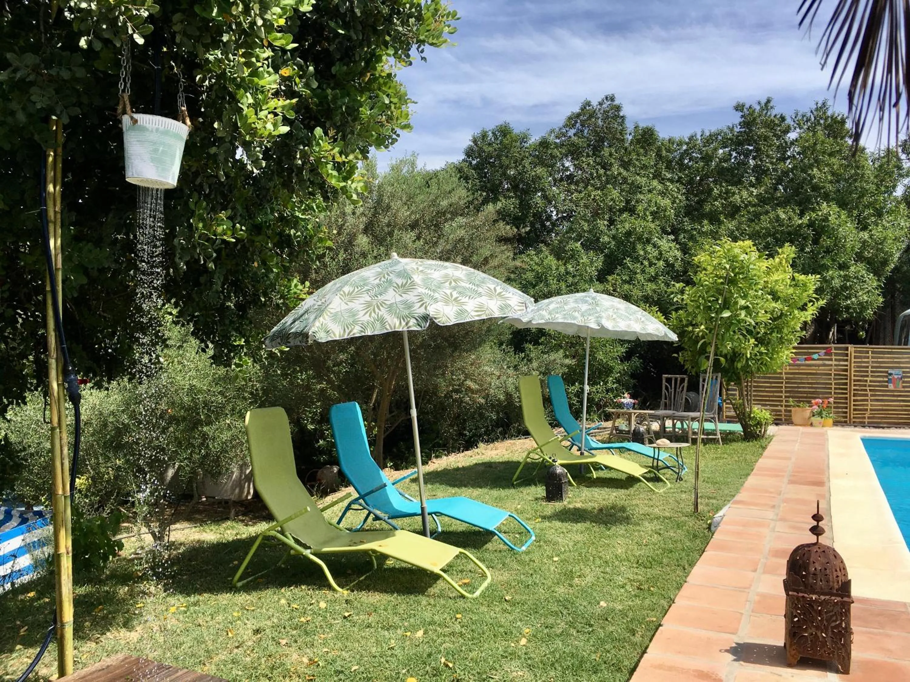 Garden in Finca Fahala