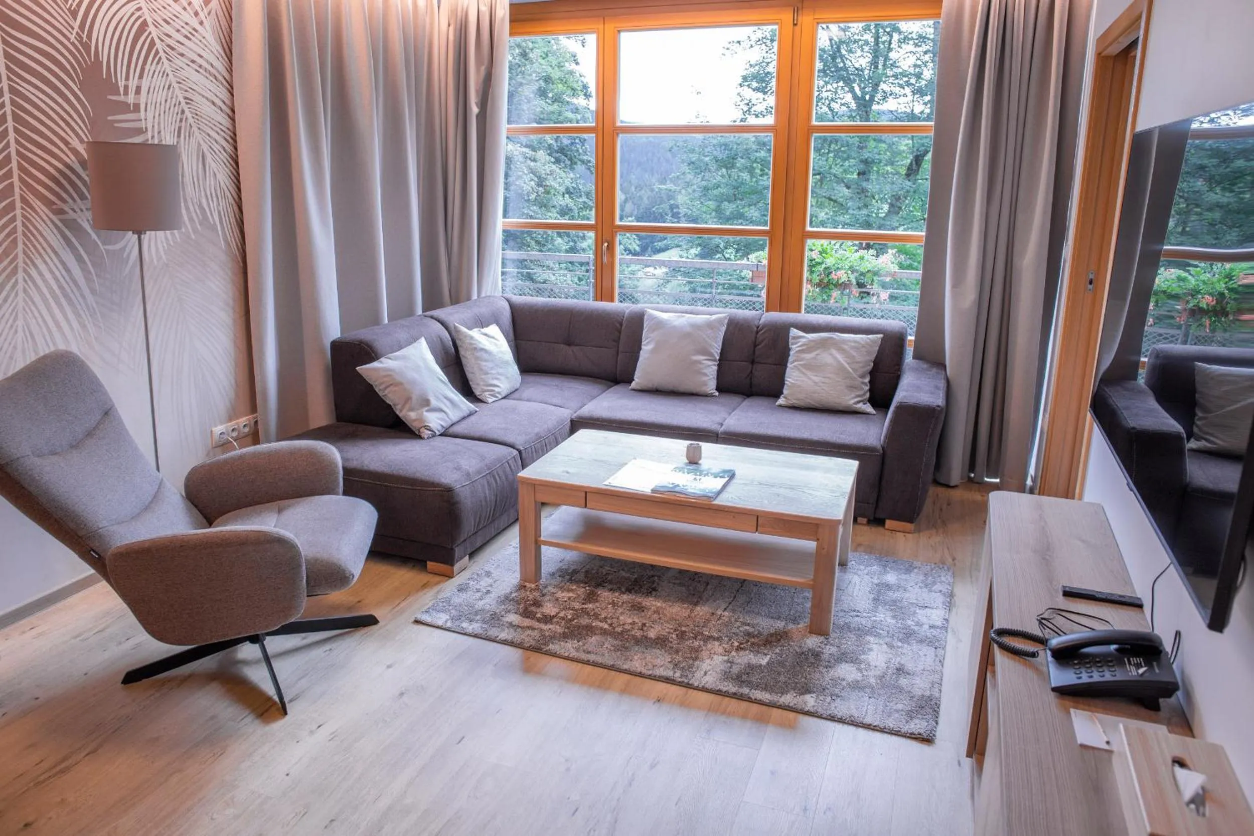 Living room in Amenity Hotel & Resort Špindlerův Mlýn