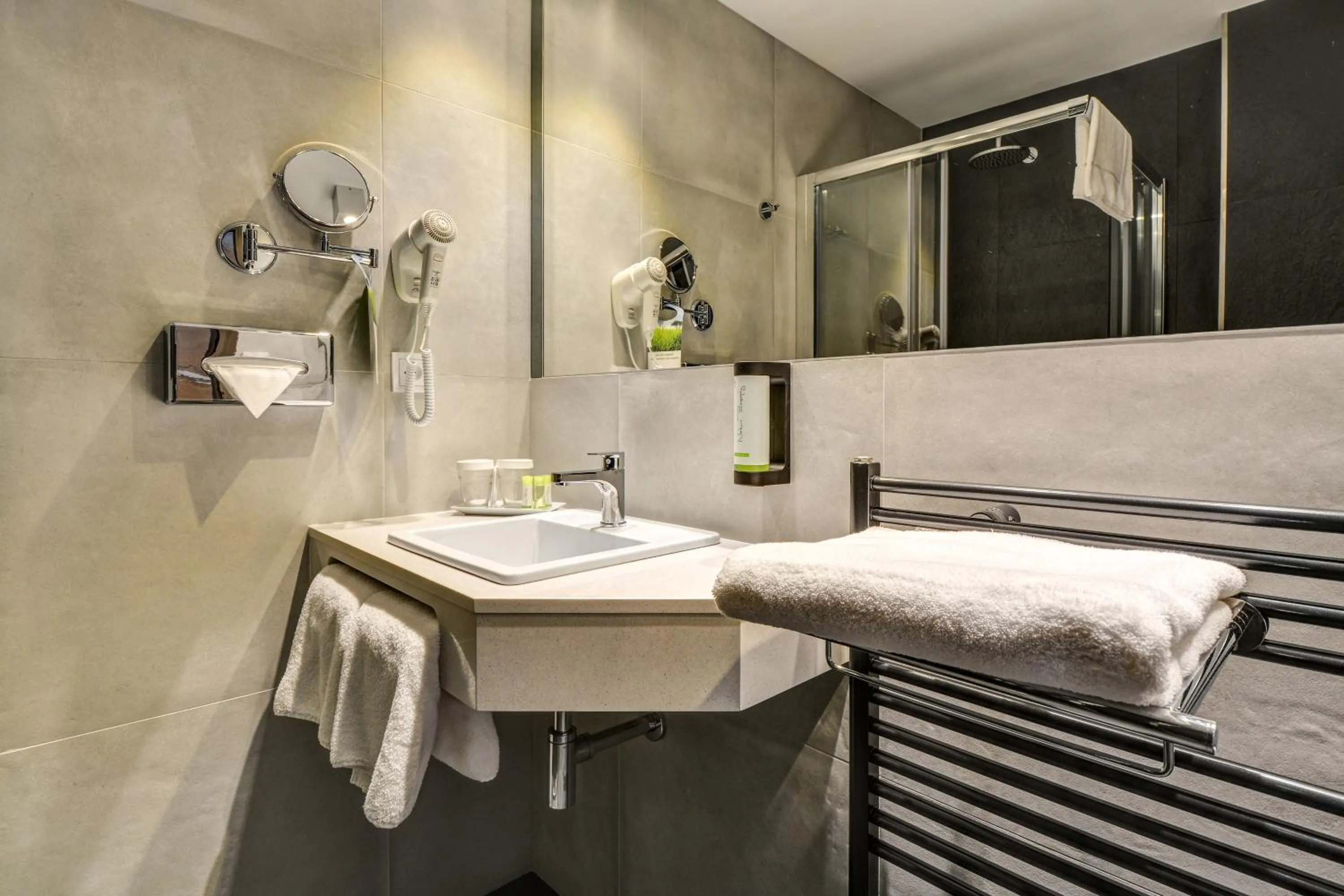 Bathroom in Amenity Hotel & Resort Špindlerův Mlýn