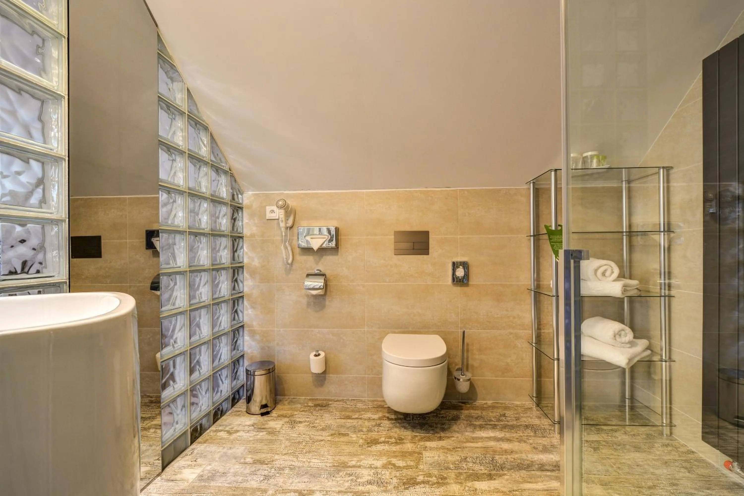 Toilet in Amenity Hotel & Resort Špindlerův Mlýn