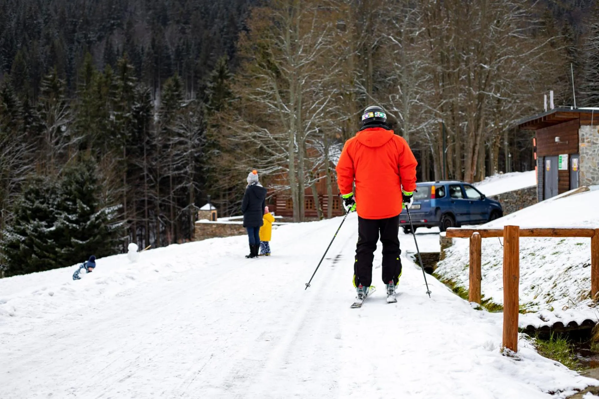 Natural landscape in Amenity Hotel & Resort Špindlerův Mlýn