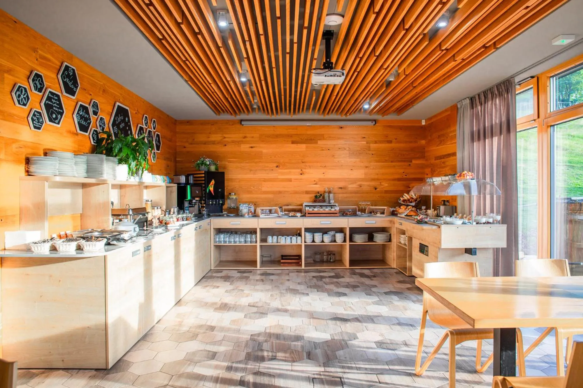 Restaurant/places to eat in Amenity Hotel & Resort Špindlerův Mlýn